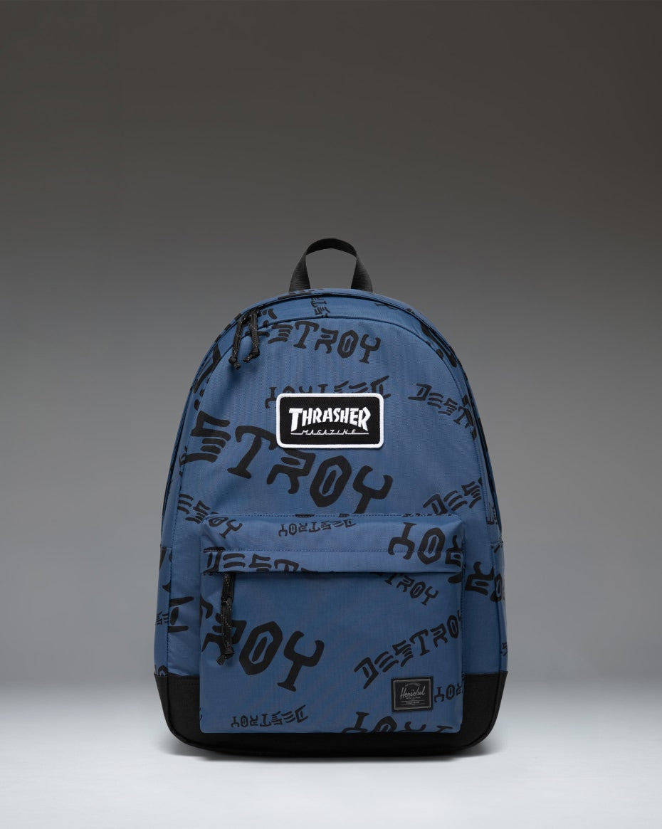 herschel-supply-x-thrasher-classic-xl-backpack-nylon-sac-dos-extra-large-dition- image 2