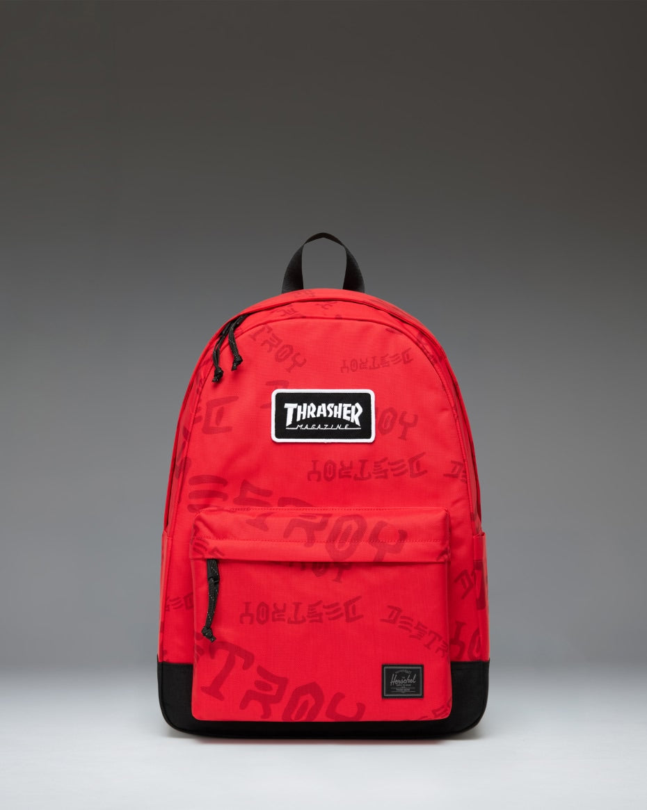 herschel-supply-x-thrasher-classic-xl-backpack-nylon-sac-dos-extra-large-dition- image 3