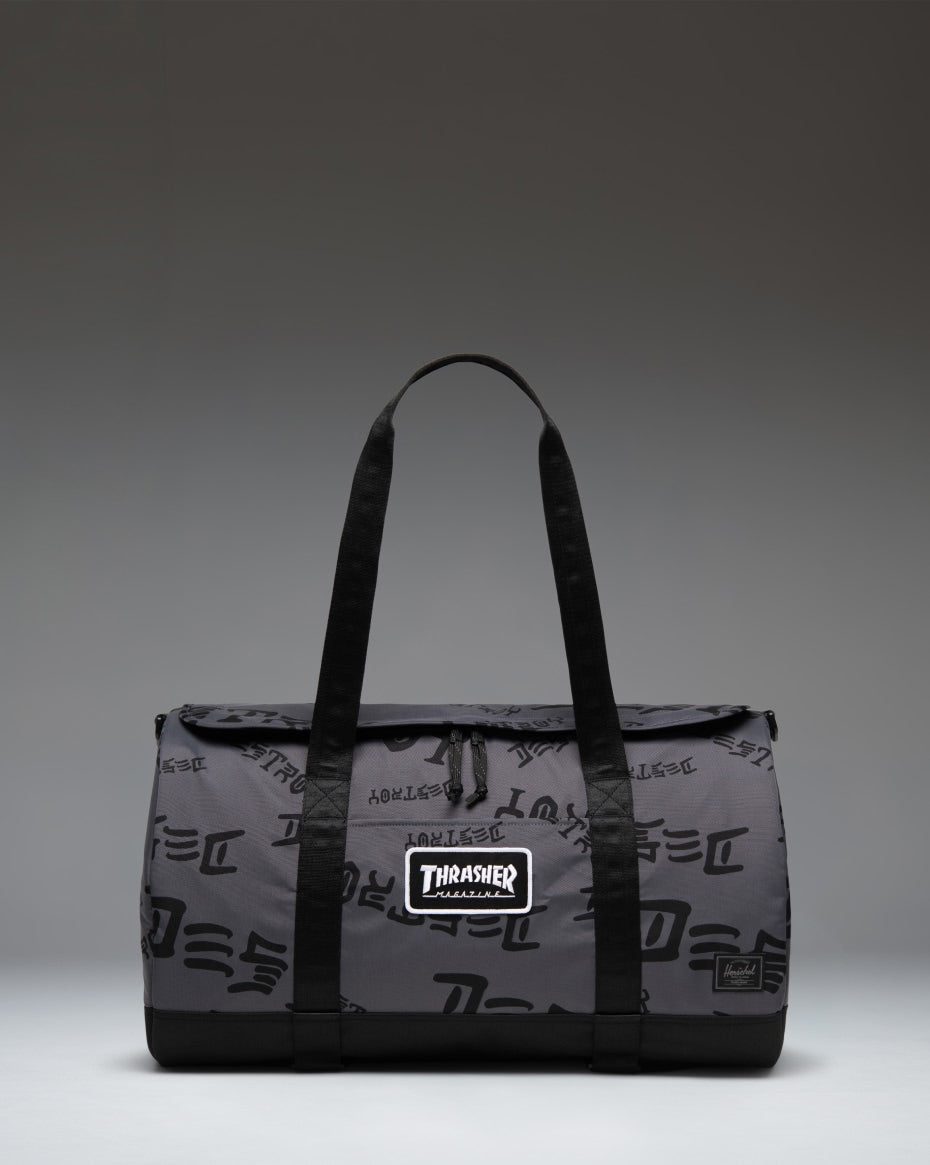 herschel-supply-x-thrasher-heritage-skate-duffle-nylon-sac-de-sport-40l-avec-ouv image 1