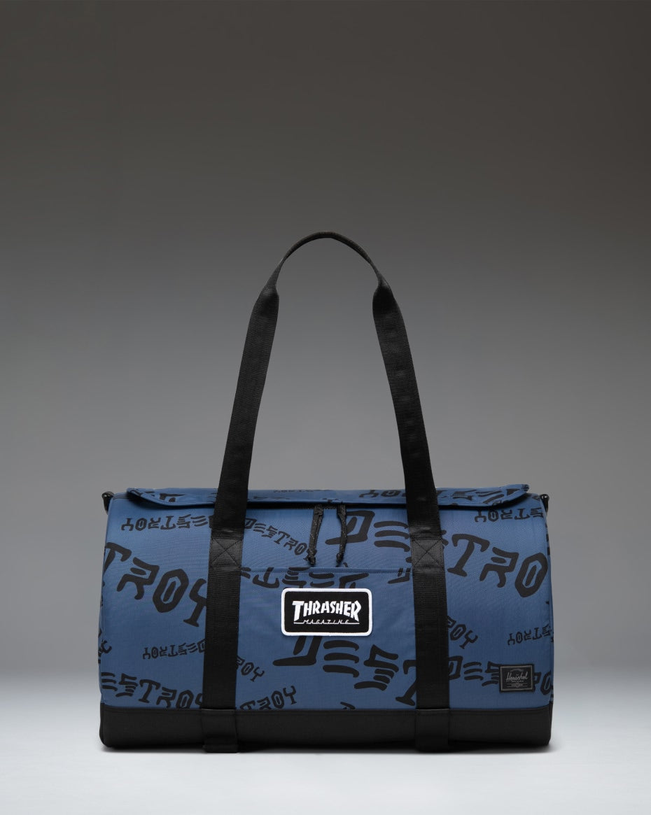 herschel-supply-x-thrasher-heritage-skate-duffle-nylon-sac-de-sport-40l-avec-ouv image 2