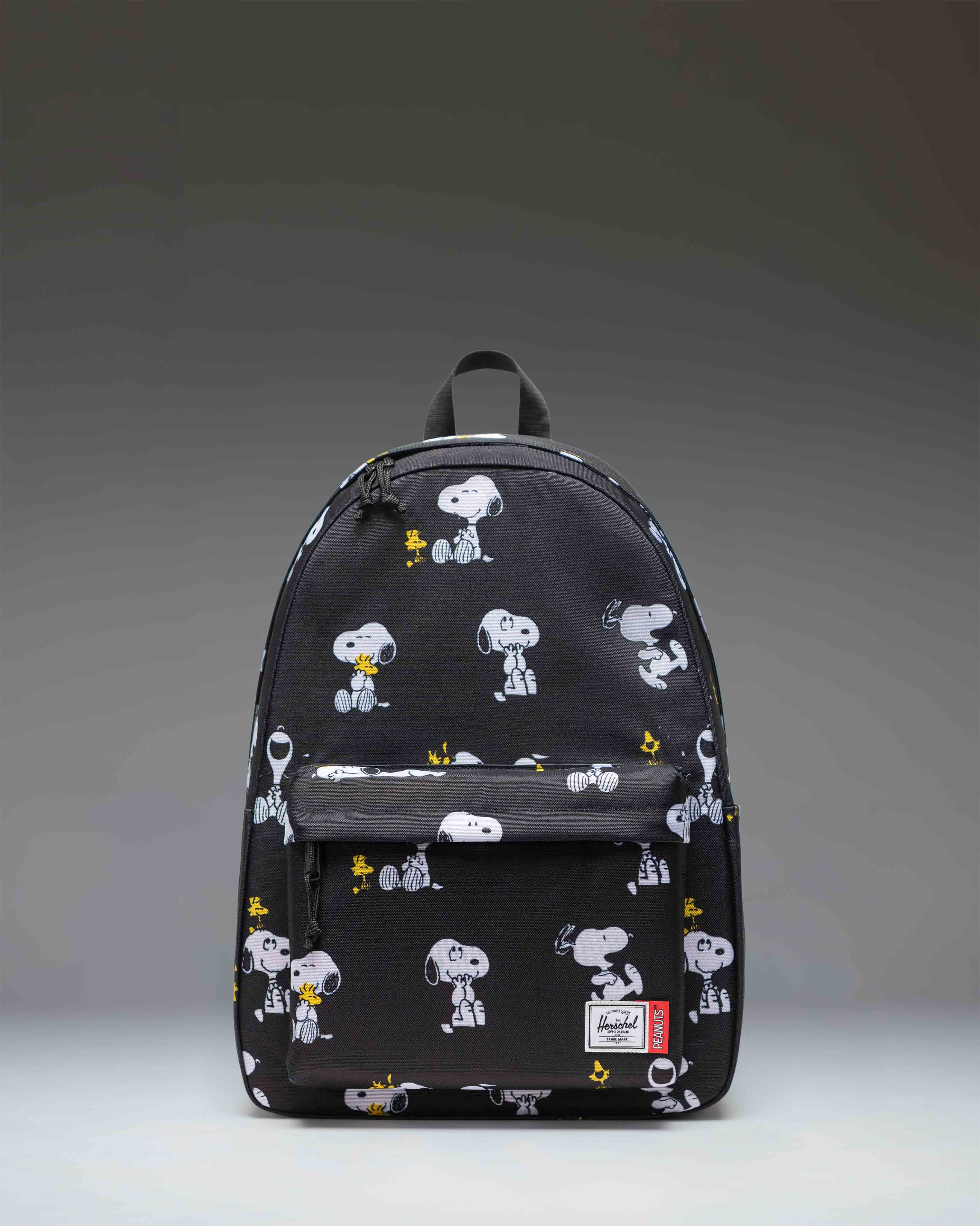 herschel-supply-x-peanuts-classic-xl-backpack-sac-dos-snoopy-et-woodstock-grand- image 1