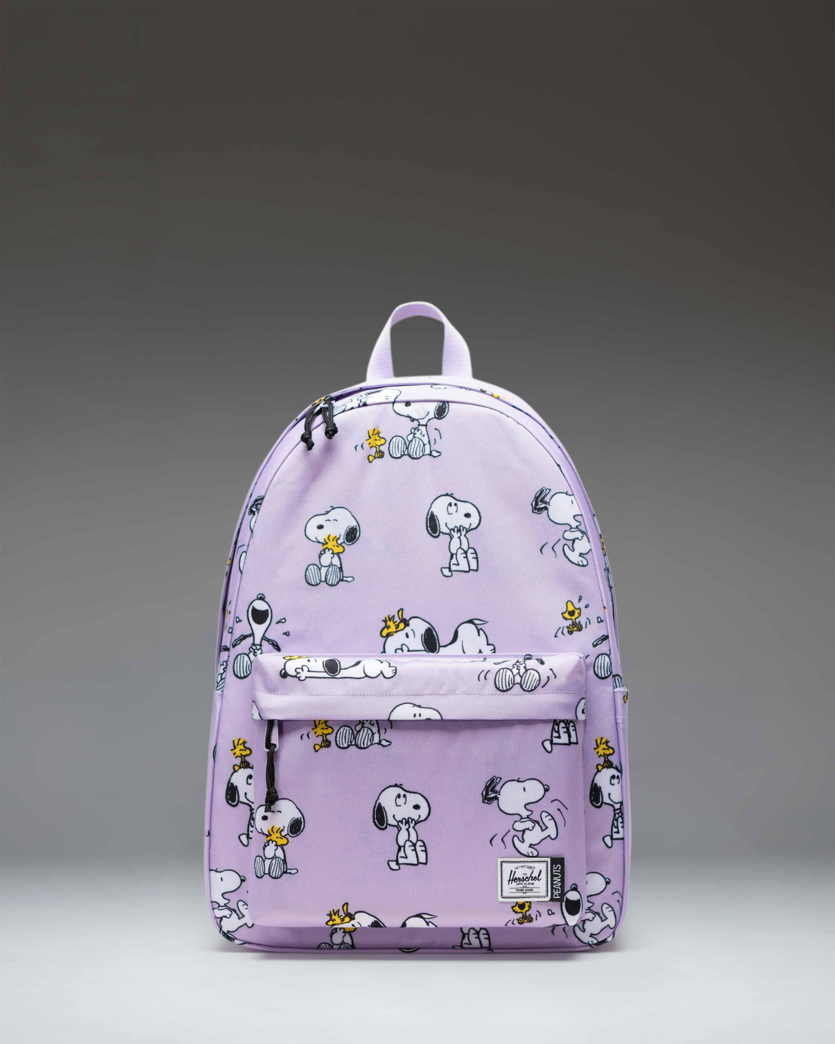 herschel-supply-x-peanuts-classic-xl-backpack-sac-dos-snoopy-et-woodstock-grand- image 2