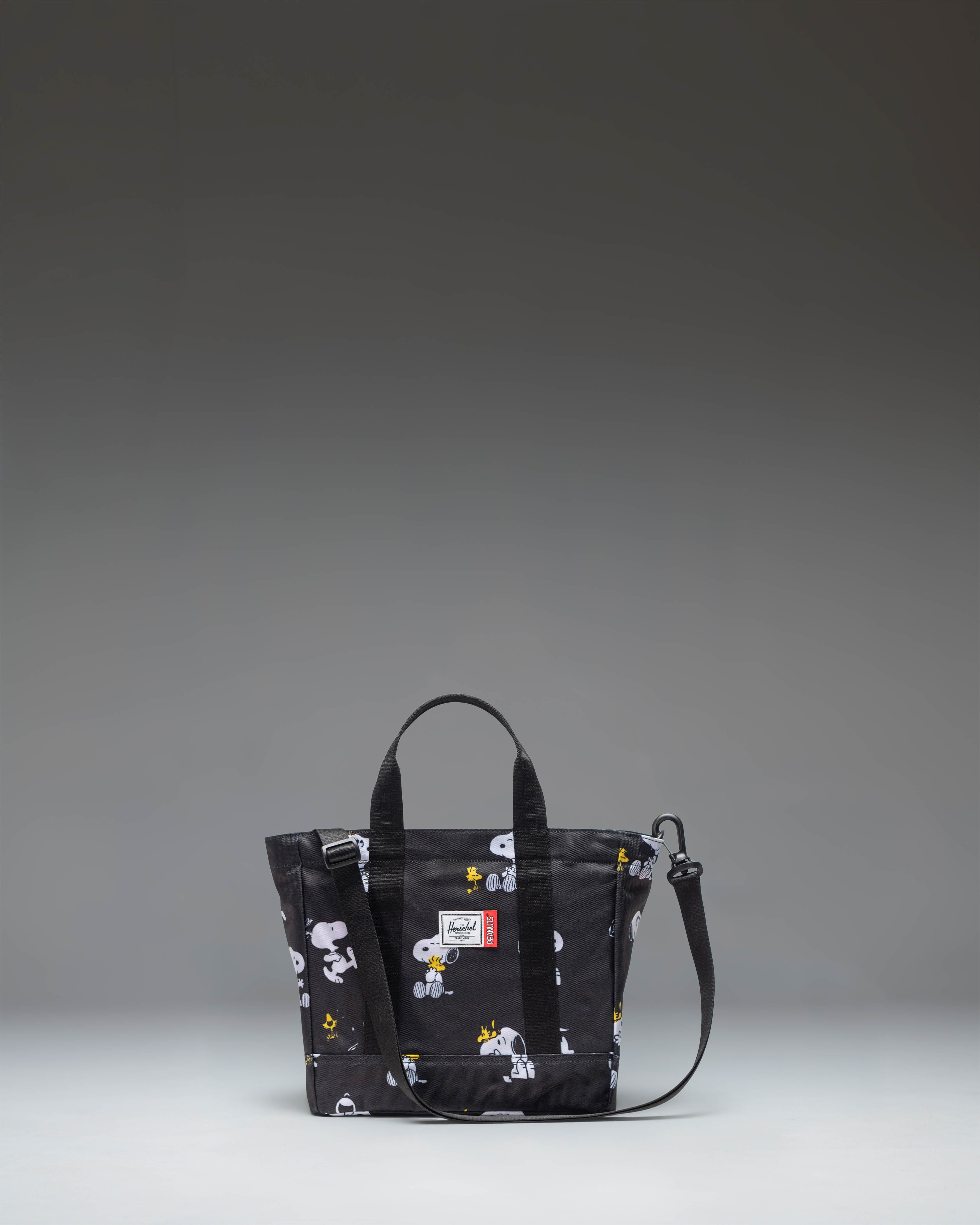 herschel-supply-x-peanuts-heritage-small-tote-mini-sac-bandouli-re-amovible image 1