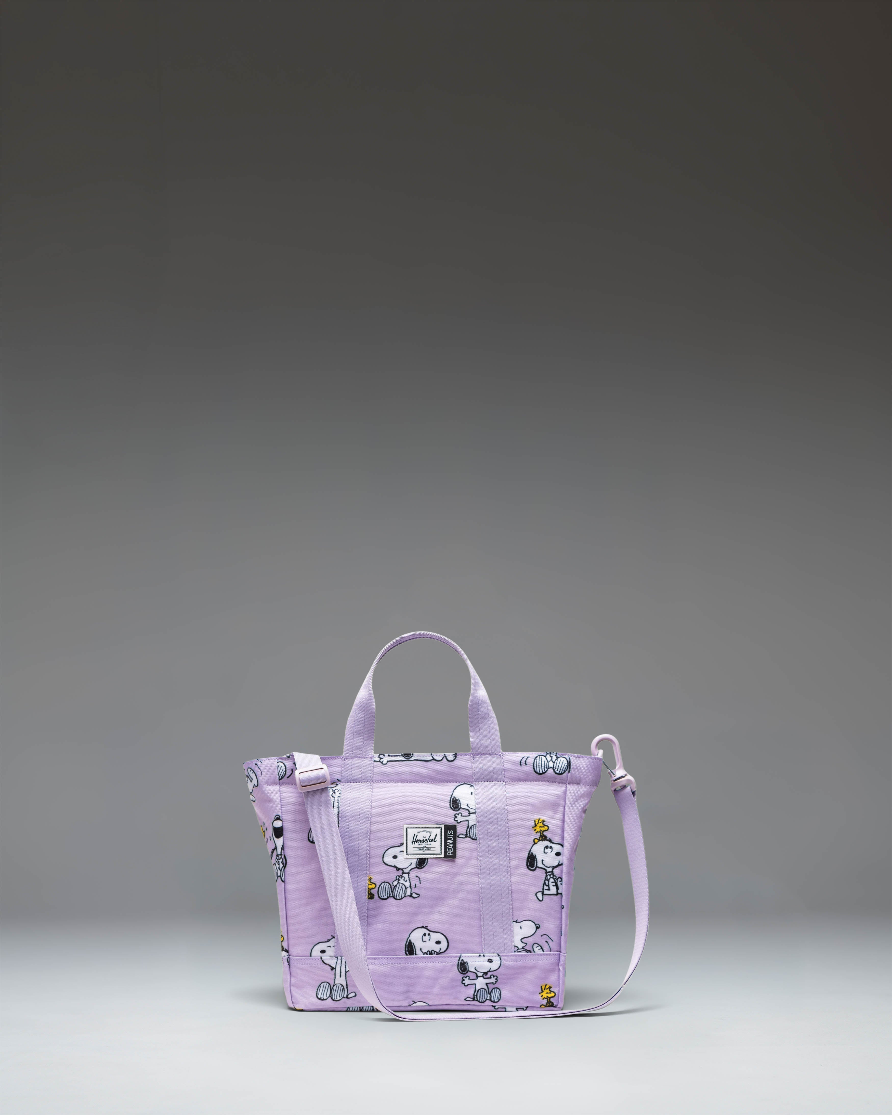 herschel-supply-x-peanuts-heritage-small-tote-mini-sac-bandouli-re-amovible image 2