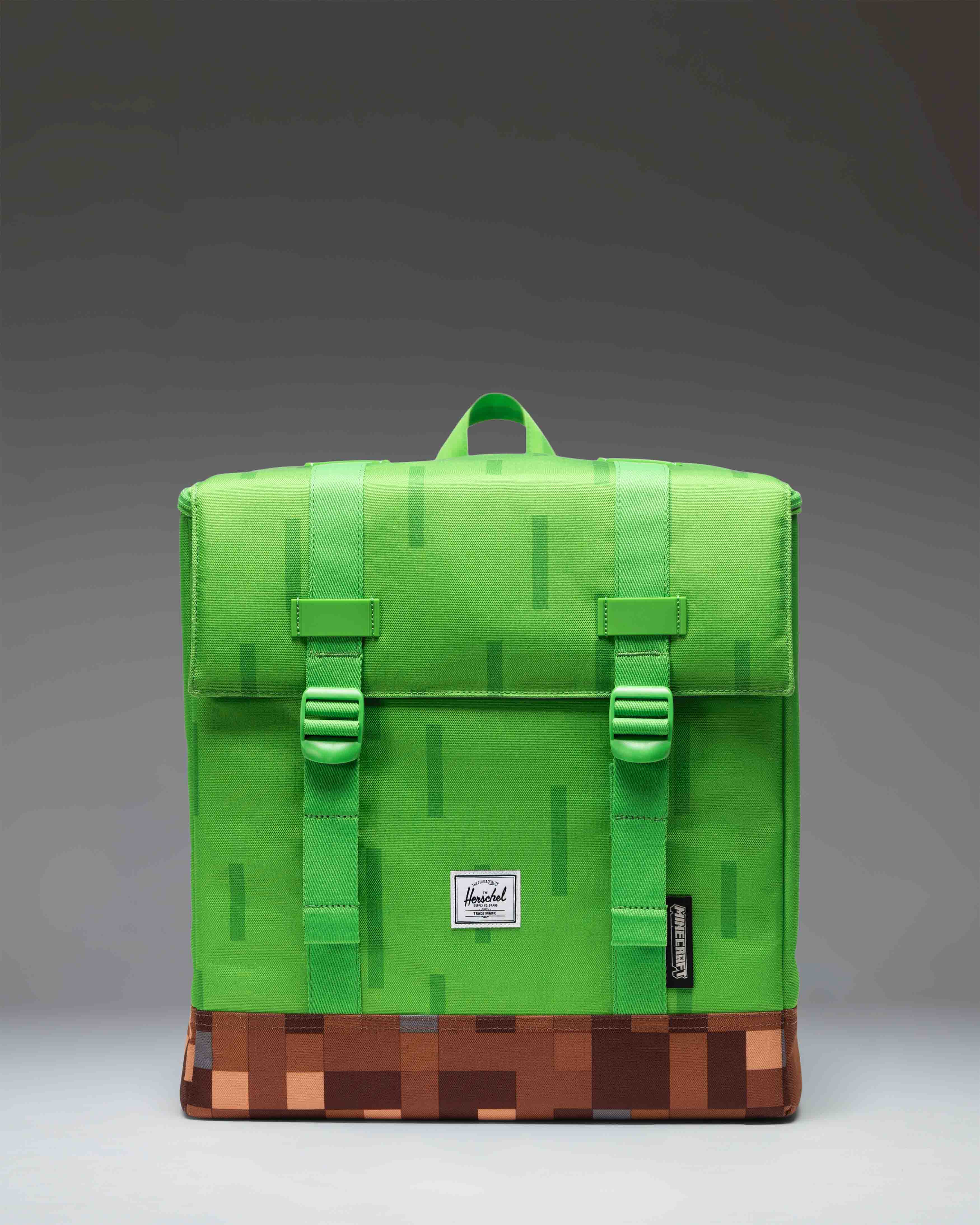 herschel-supply-x-minecraft-cube-backpack-sac-dos-cube-dition-limit-e-overworld image 1