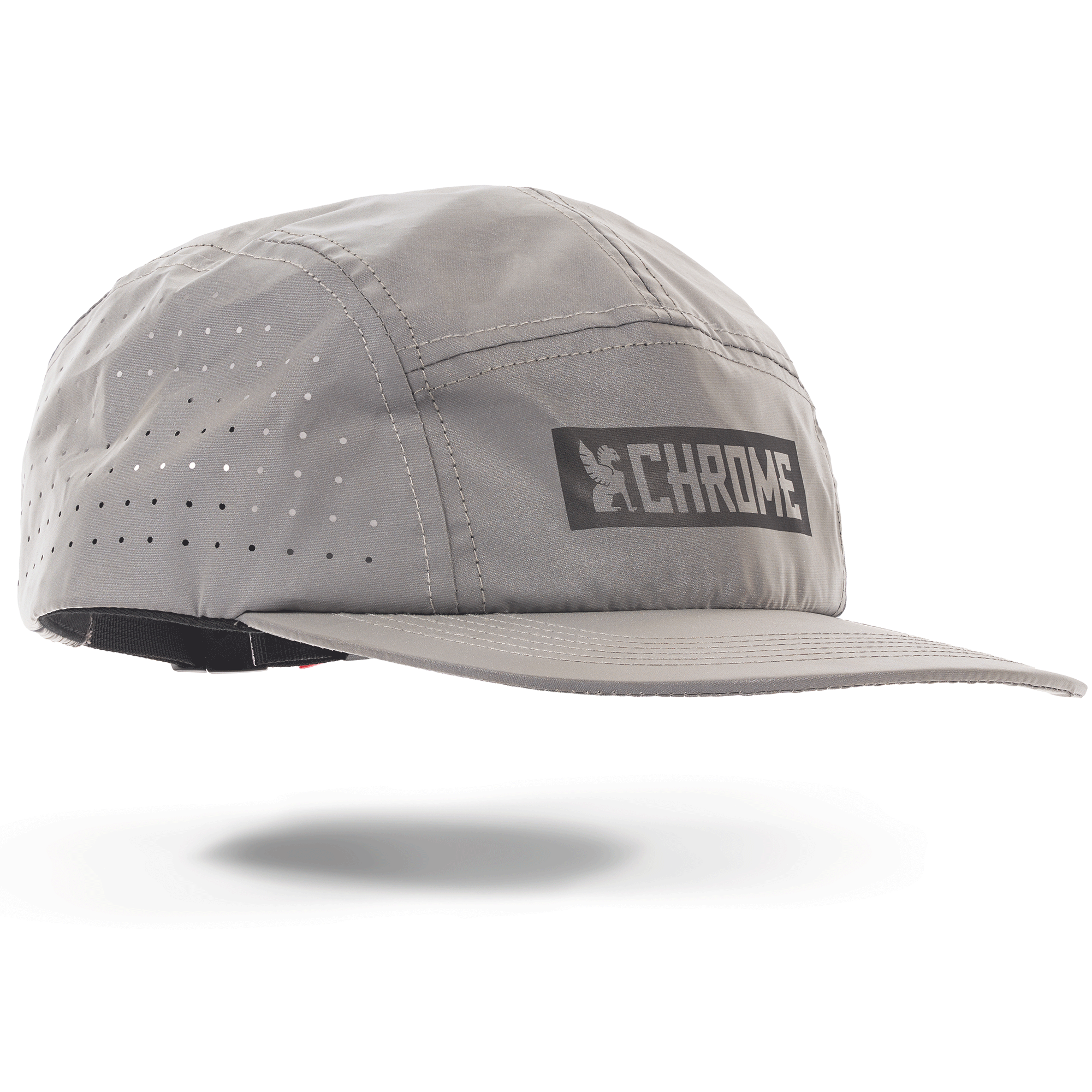 chrome-industries-5-panel-hat-casquette-5-panneaux-l-g-re-choix-ultra-r-fl-chiss image 2
