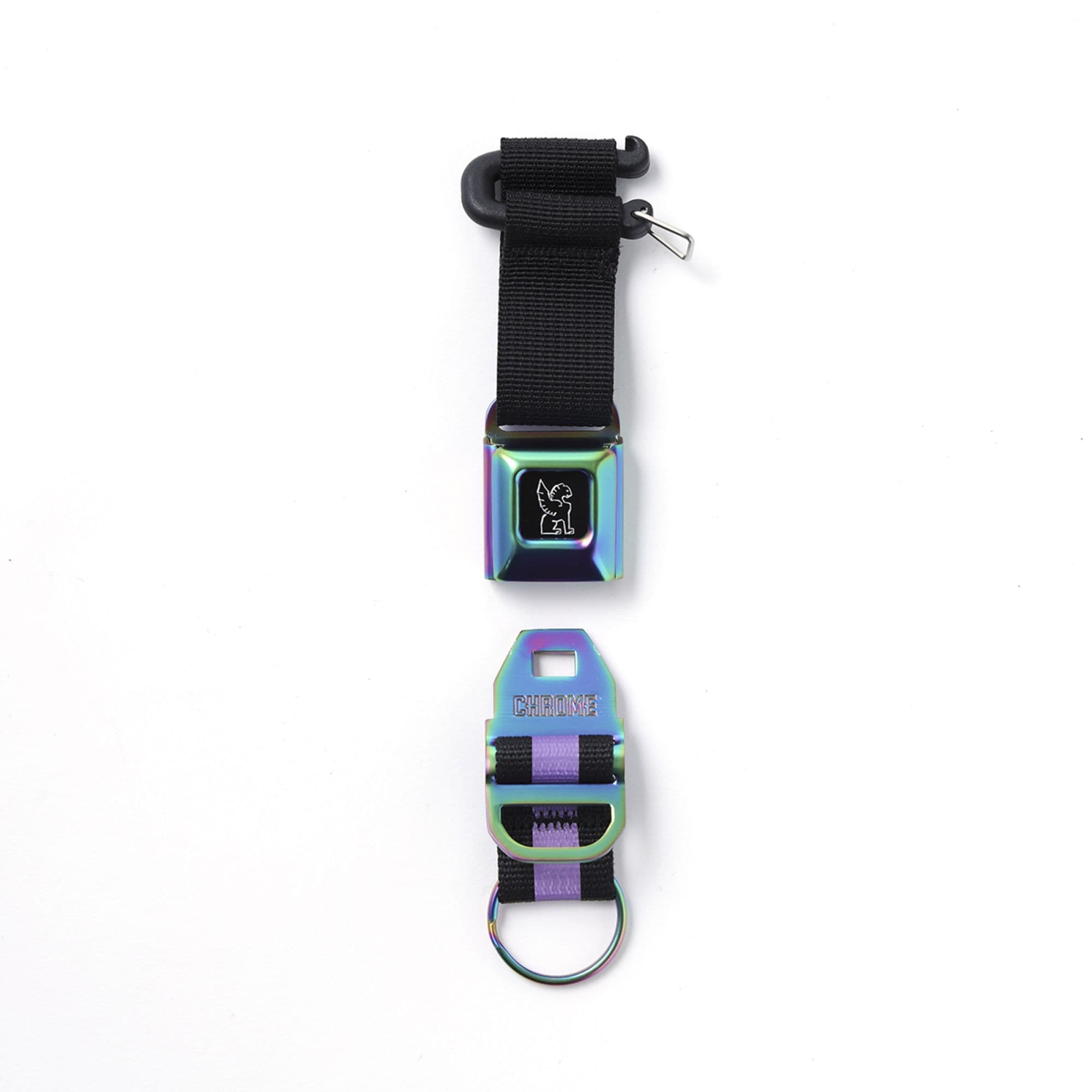chrome-industries-mini-buckle-keychain-porte-cl-s-boucle-ceinture-quick-release- image 4