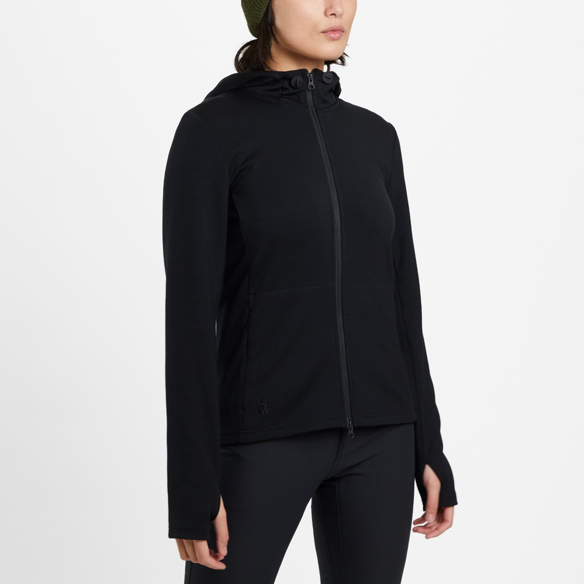 chrome-industries-women-s-merino-cobra-3-0-hoodie-sweat-capuche-laine-m-rinos-fe image 2