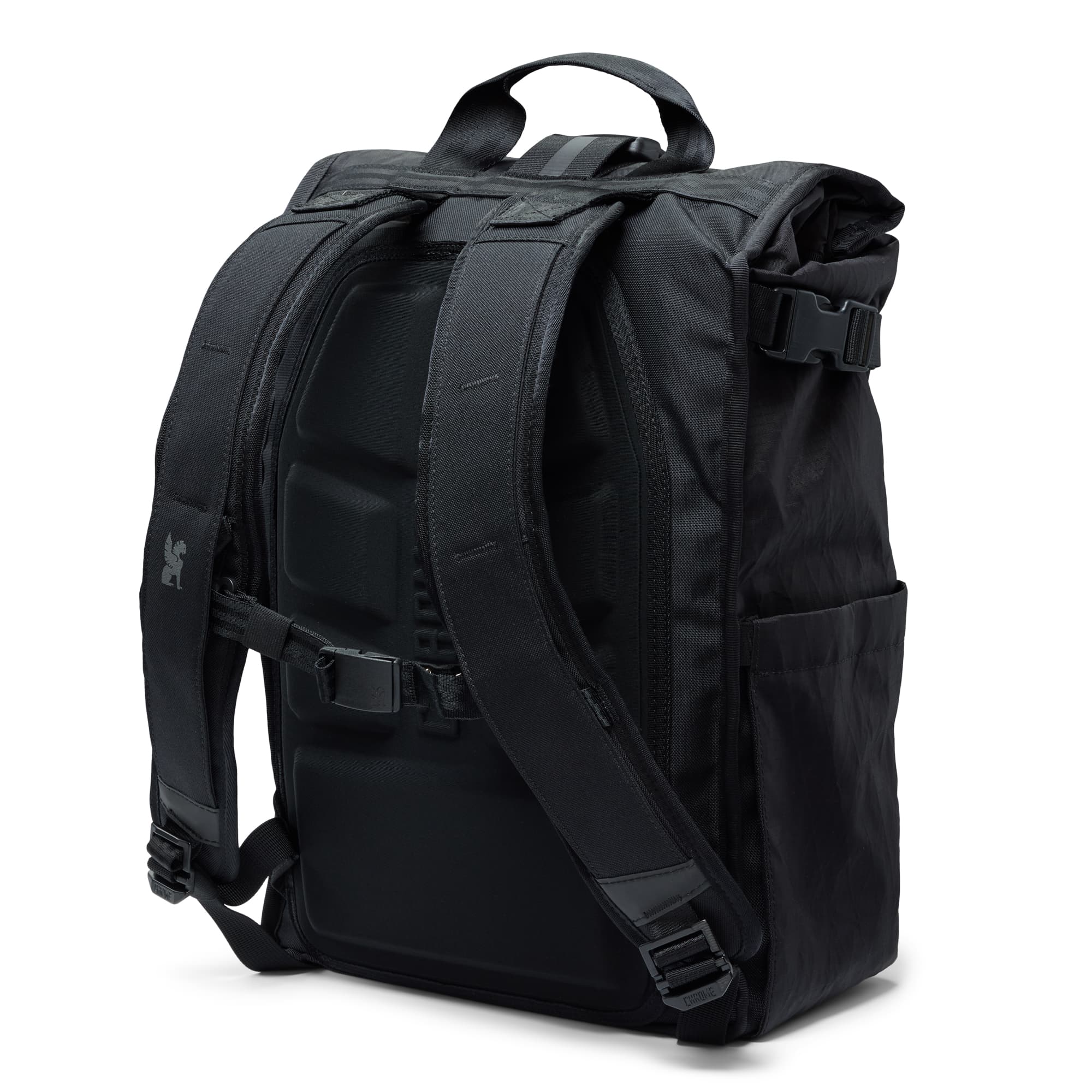 chrome-industries-barrage-18l-sac-dos-roll-top-tanche-avec-cargo-net-ajustable image 6