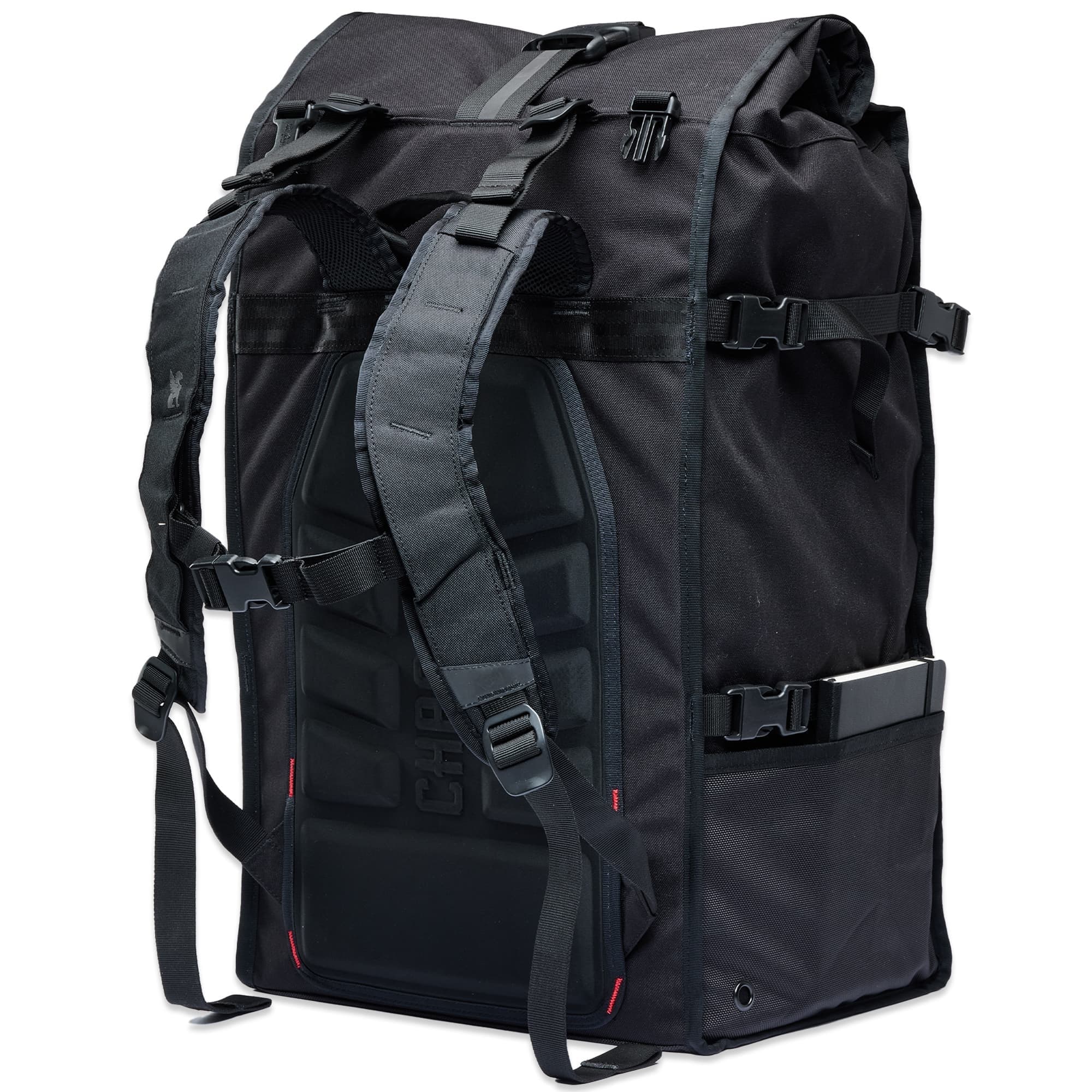 chrome-industries-barrage-pro-80l-sac-de-transport-roll-top-tanche-pour-coursier image 2