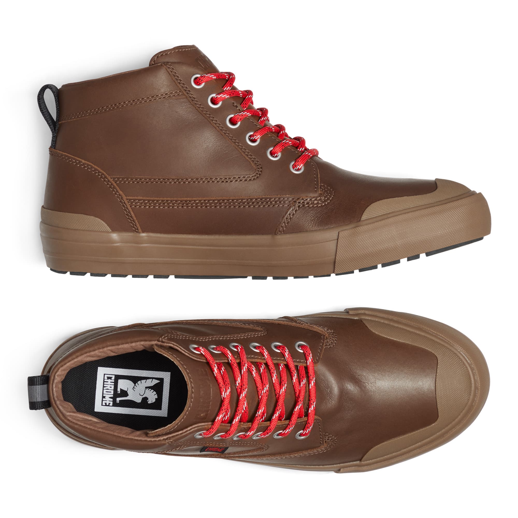 chrome-industries-storm-415-traction-boot-botte-imperm-able-montante-lacets-avec image 5
