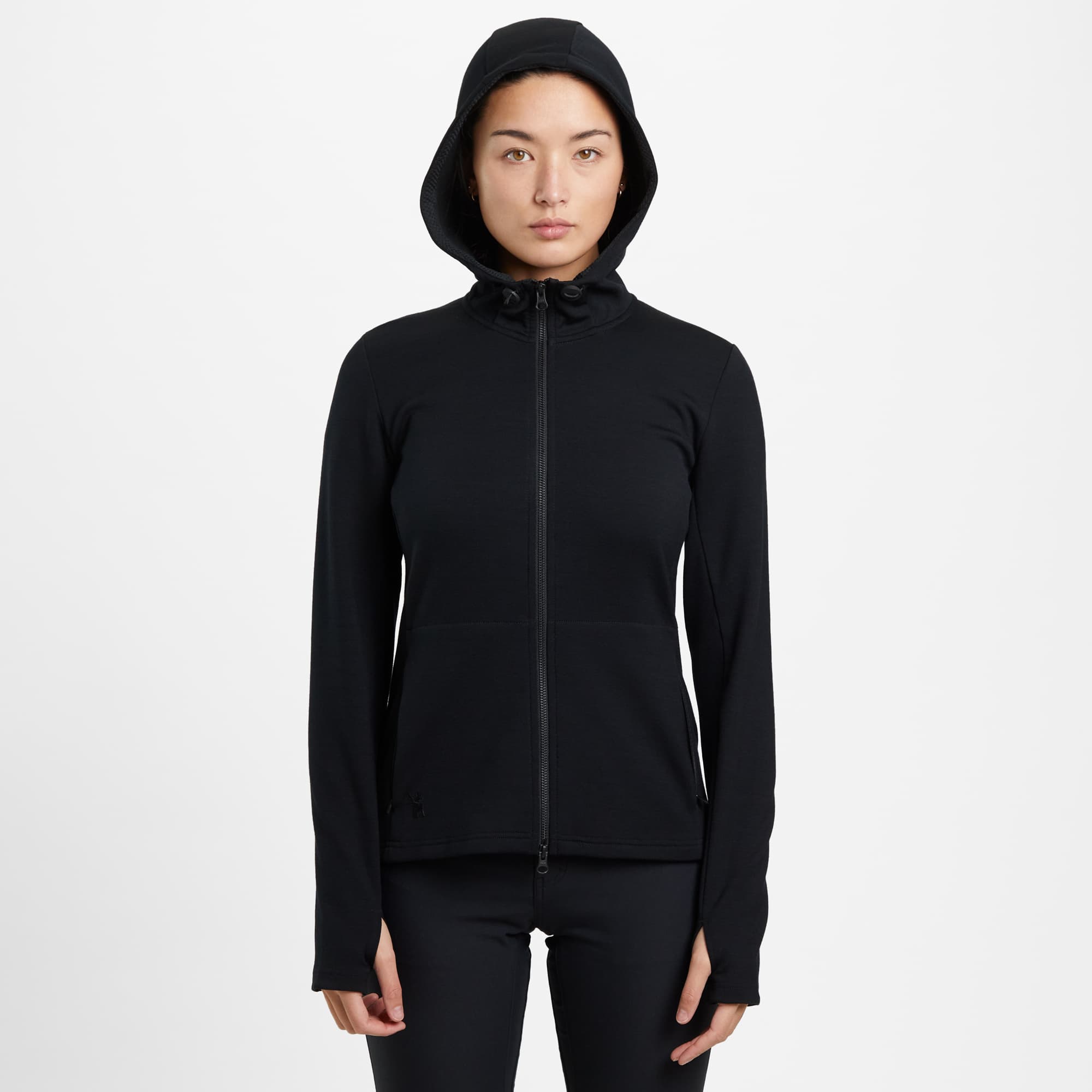 chrome-industries-women-s-merino-cobra-3-0-hoodie-sweat-capuche-laine-m-rinos-fe image 3