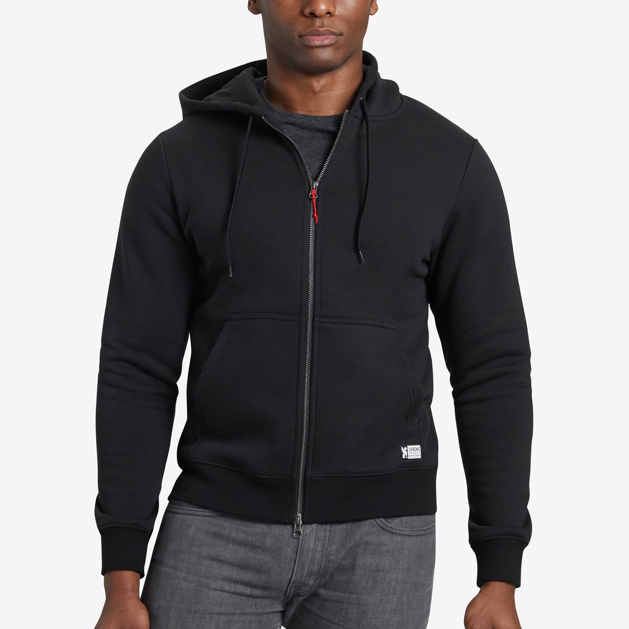 chrome-industries-chrome-issued-c-i-fleece-hoodie-sweat-capuche-polaire-durable- image 5