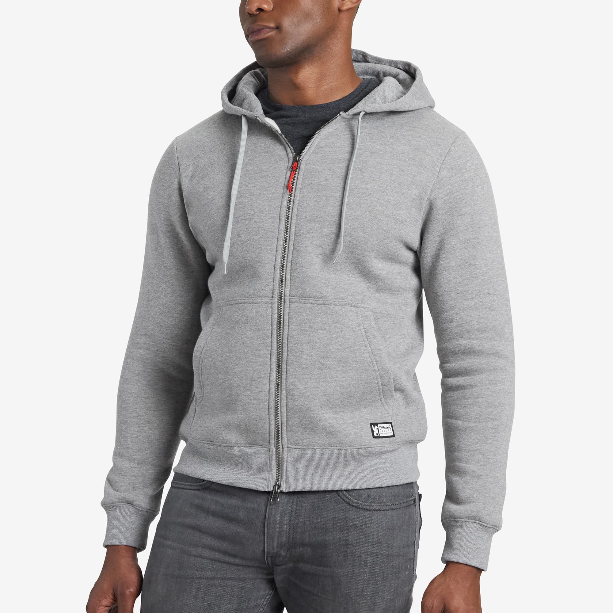 chrome-industries-chrome-issued-c-i-fleece-hoodie-sweat-capuche-polaire-durable- image 1