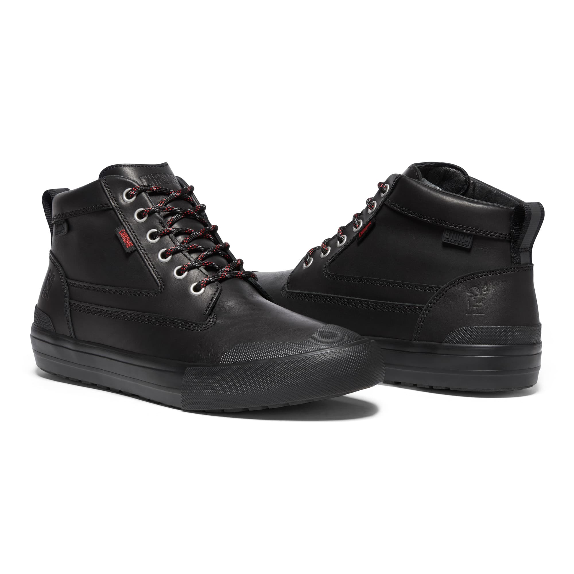 chrome-industries-storm-415-traction-boot-botte-imperm-able-montante-lacets-avec image 4