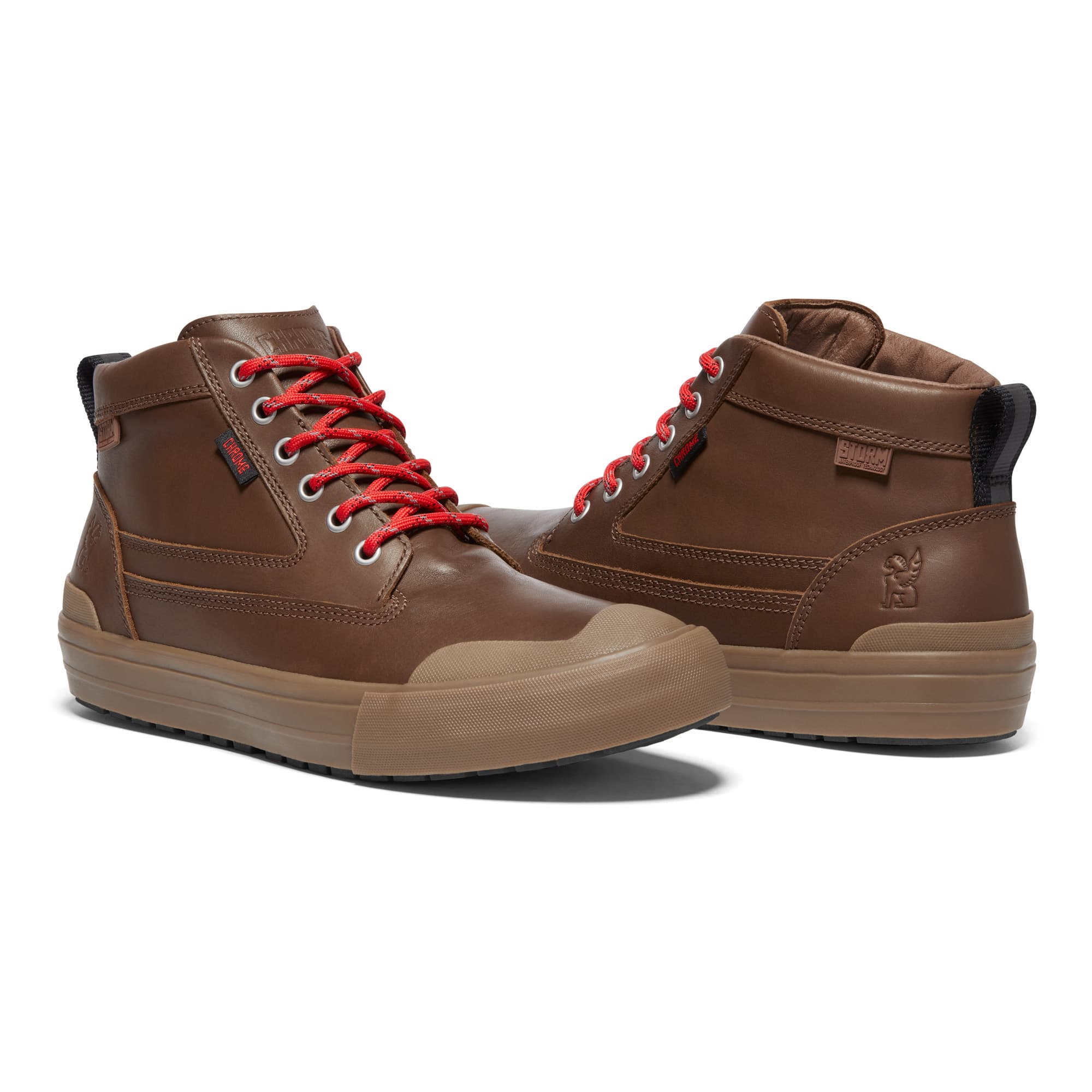 chrome-industries-storm-415-traction-boot-botte-imperm-able-montante-lacets-avec image 8