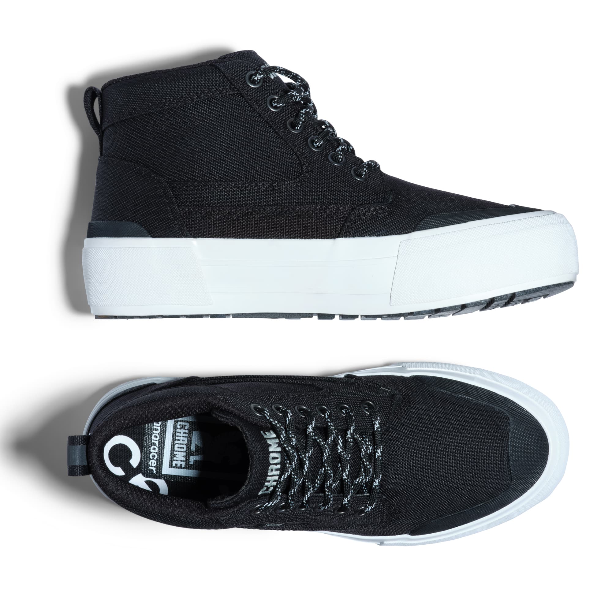 chrome-industries-415-boot-stacked-boots-lacets-montantes-semelle-empil-e-vegan- image 1