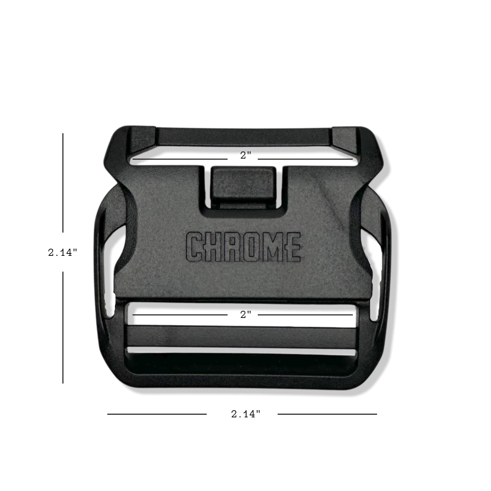 chrome-industries-3-point-buckle-lg-2-boucle-d-clenchement-3-points-grande-taill image 3