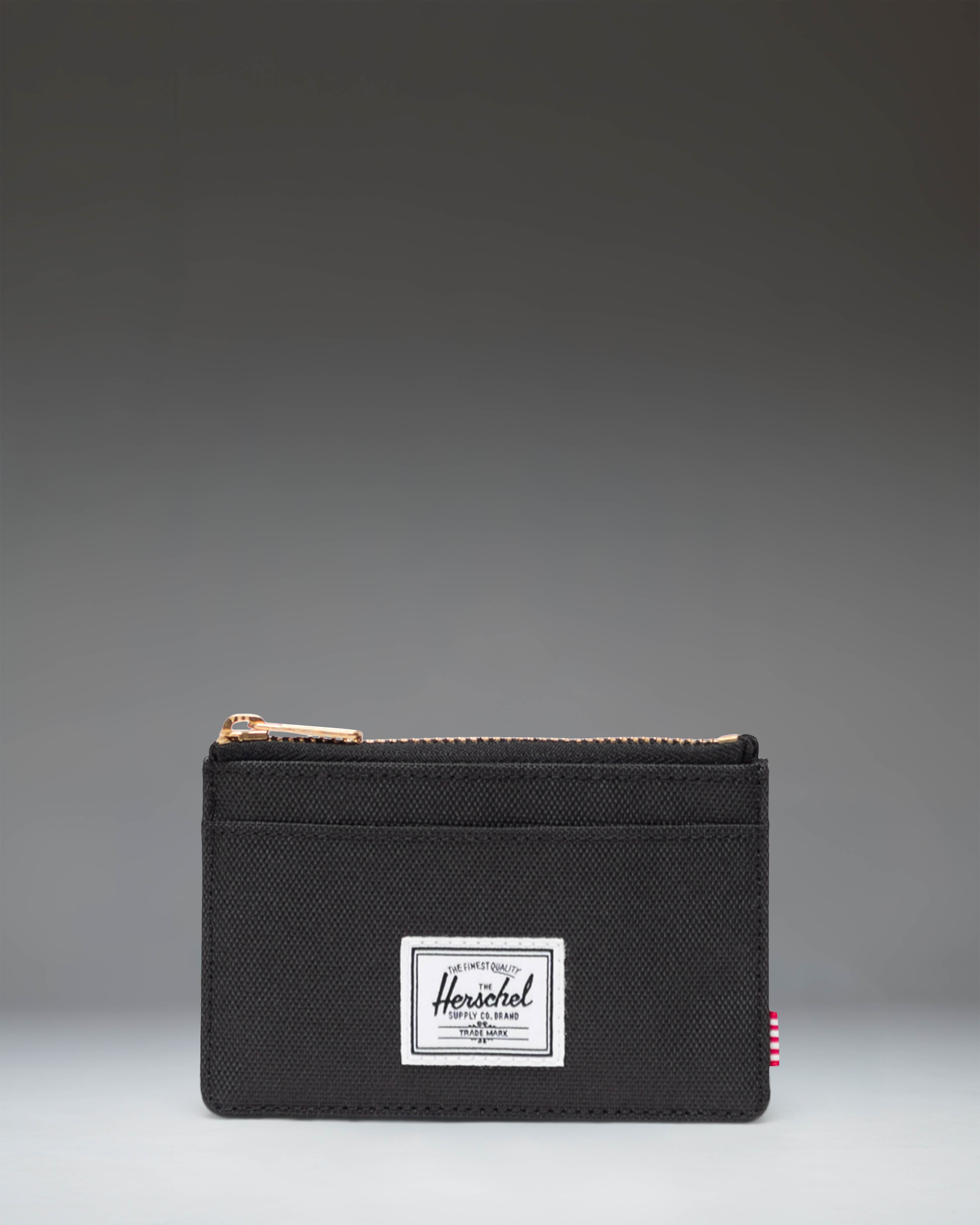 herschel-supply-oscar-cardholder-wallet-portefeuille-porte-cartes-avec-zip image 1
