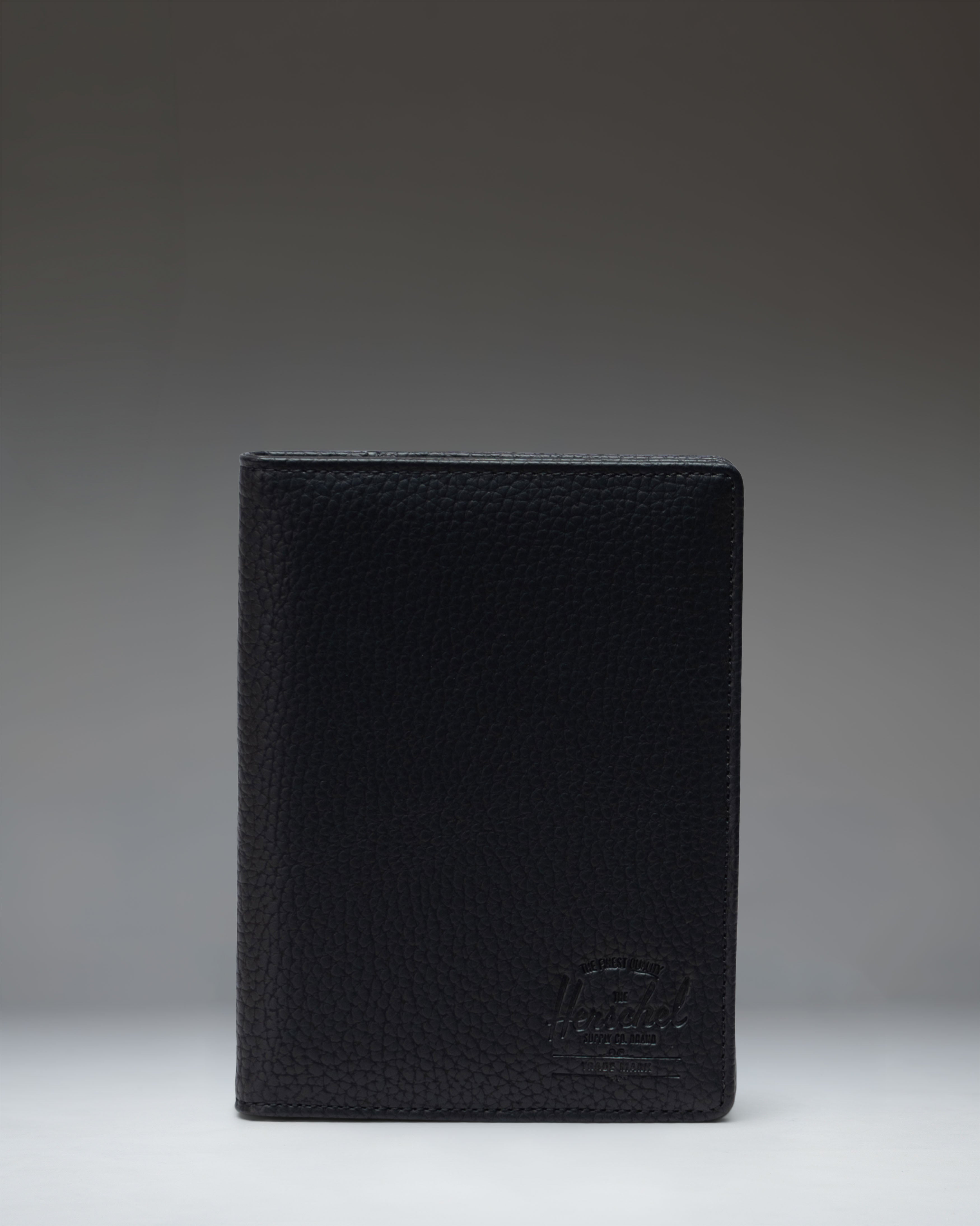 herschel-supply-raynor-porte-passeport-cuir-vegan-avec-fentes-cartes-et-protecti image 1