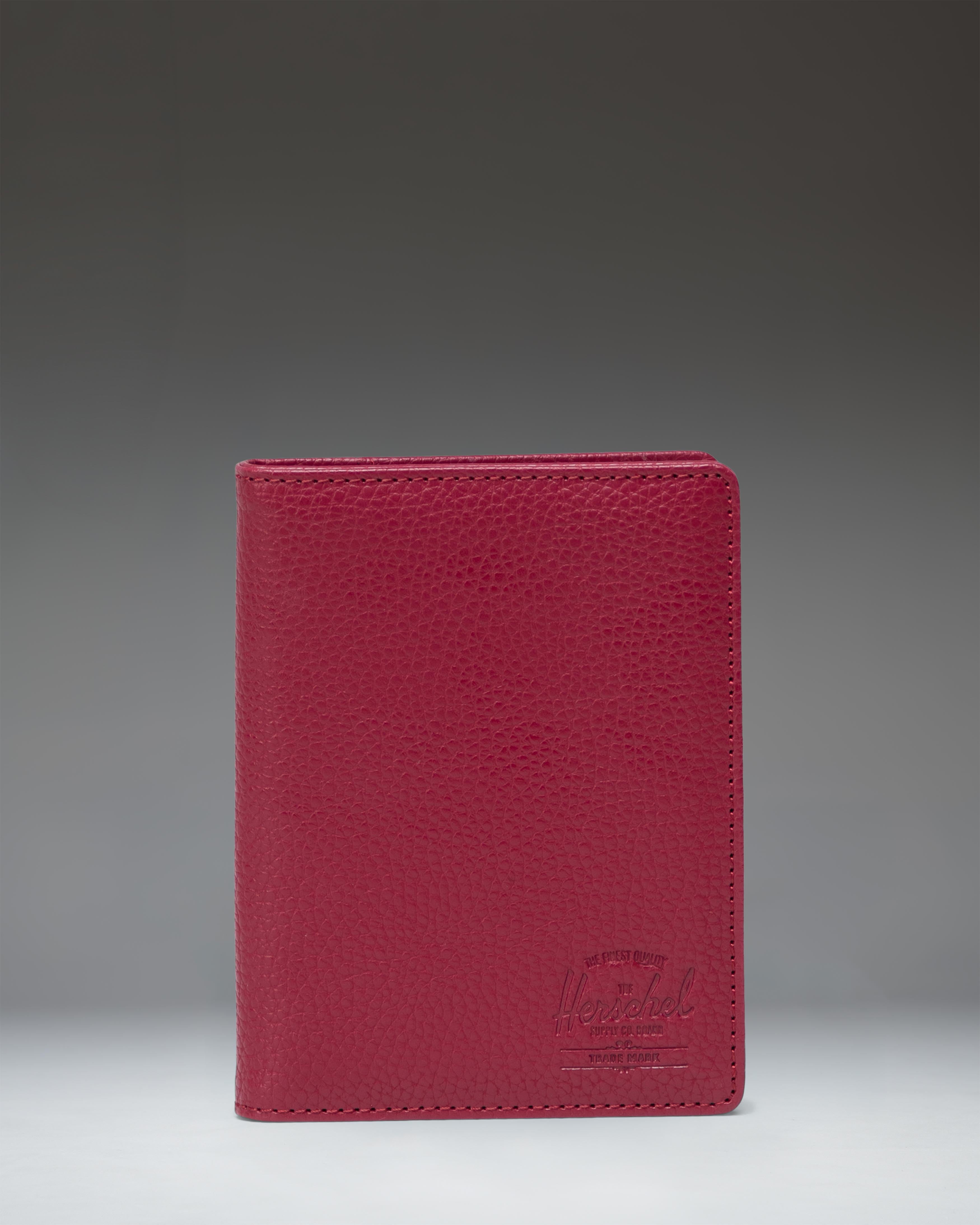 herschel-supply-raynor-porte-passeport-cuir-vegan-avec-fentes-cartes-et-protecti image 3