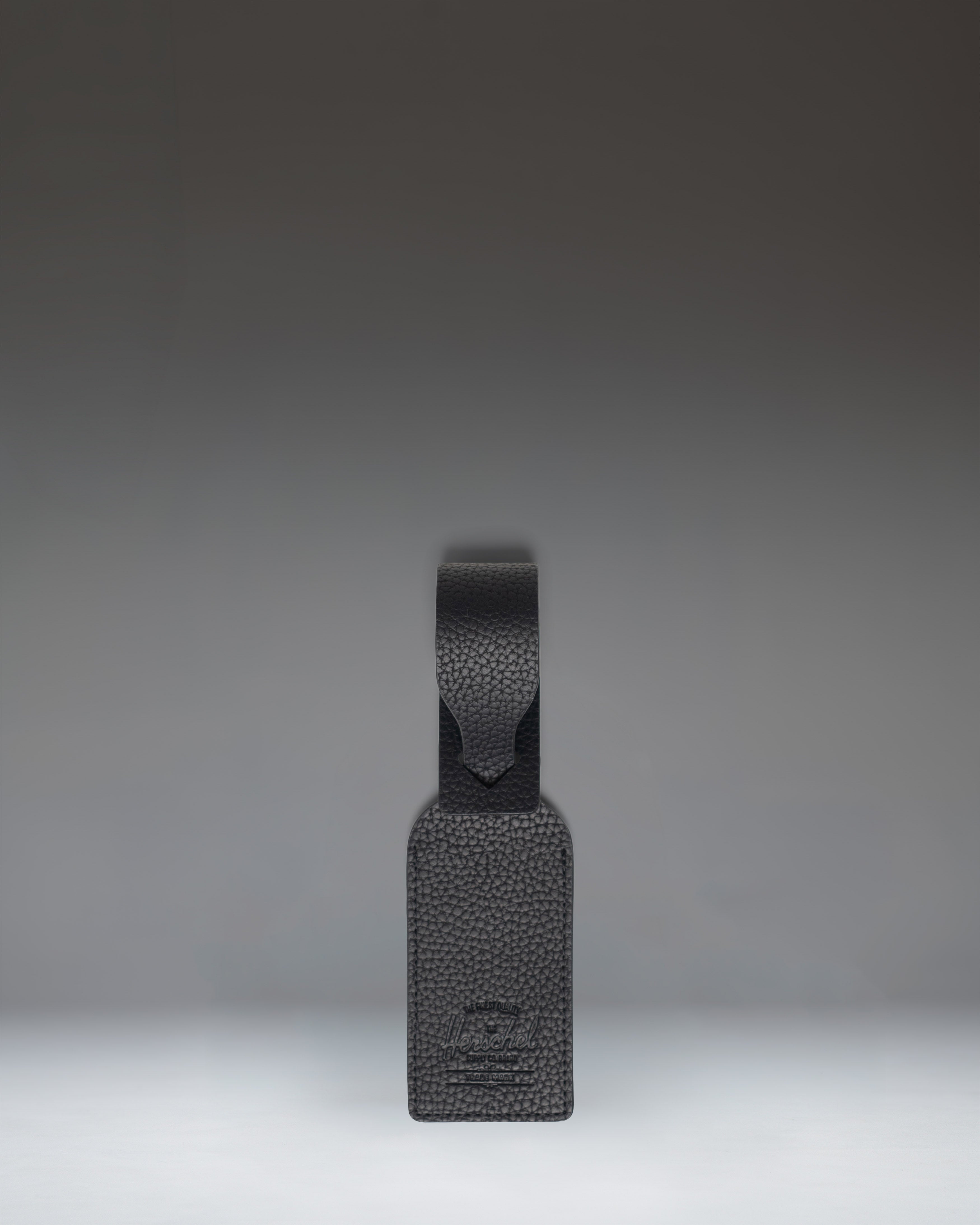herschel-supply-classics-luggage-tag-tiquette-de-bagage-en-cuir-vegan-grain-avec image 1