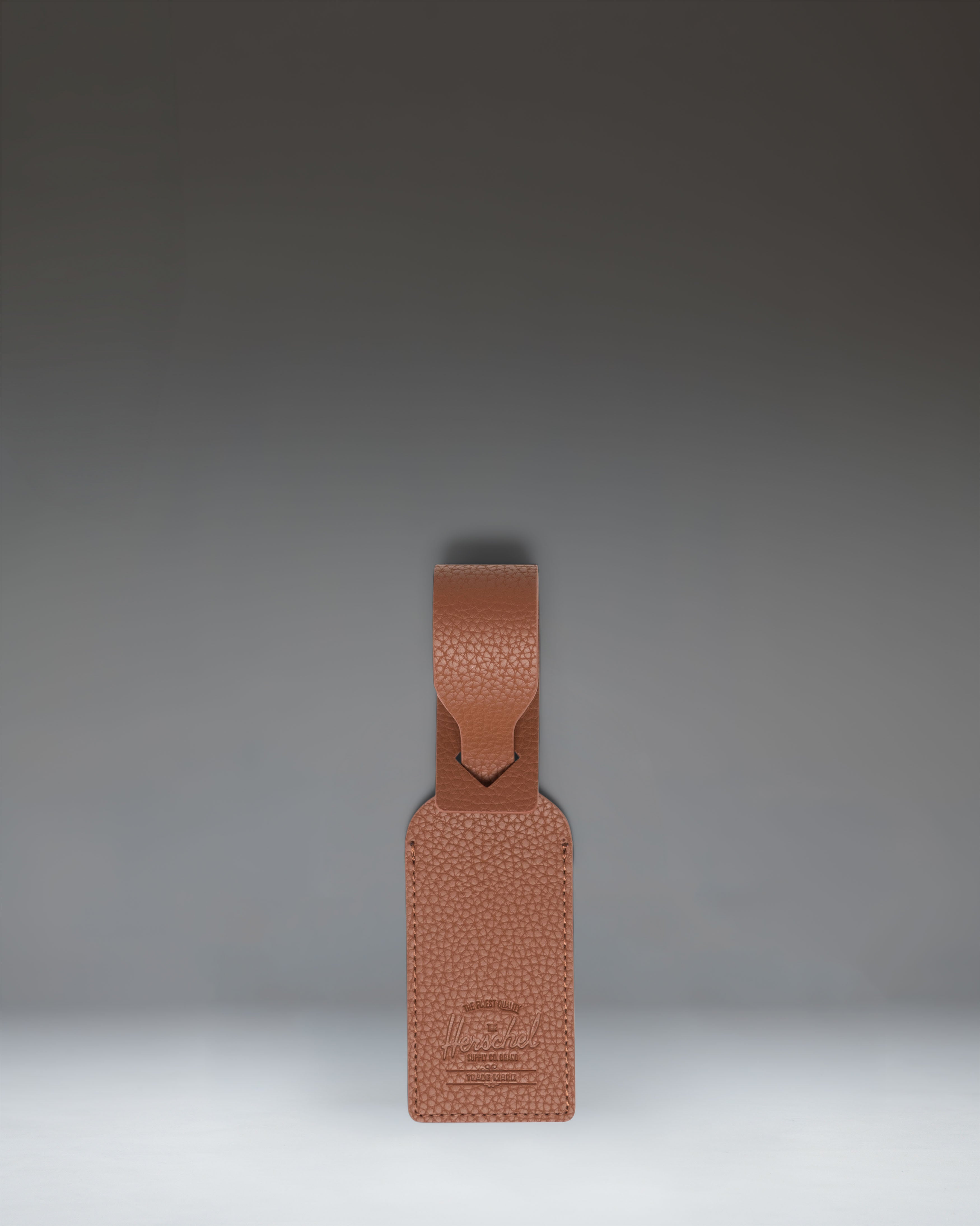 herschel-supply-classics-luggage-tag-tiquette-de-bagage-en-cuir-vegan-grain-avec image 3