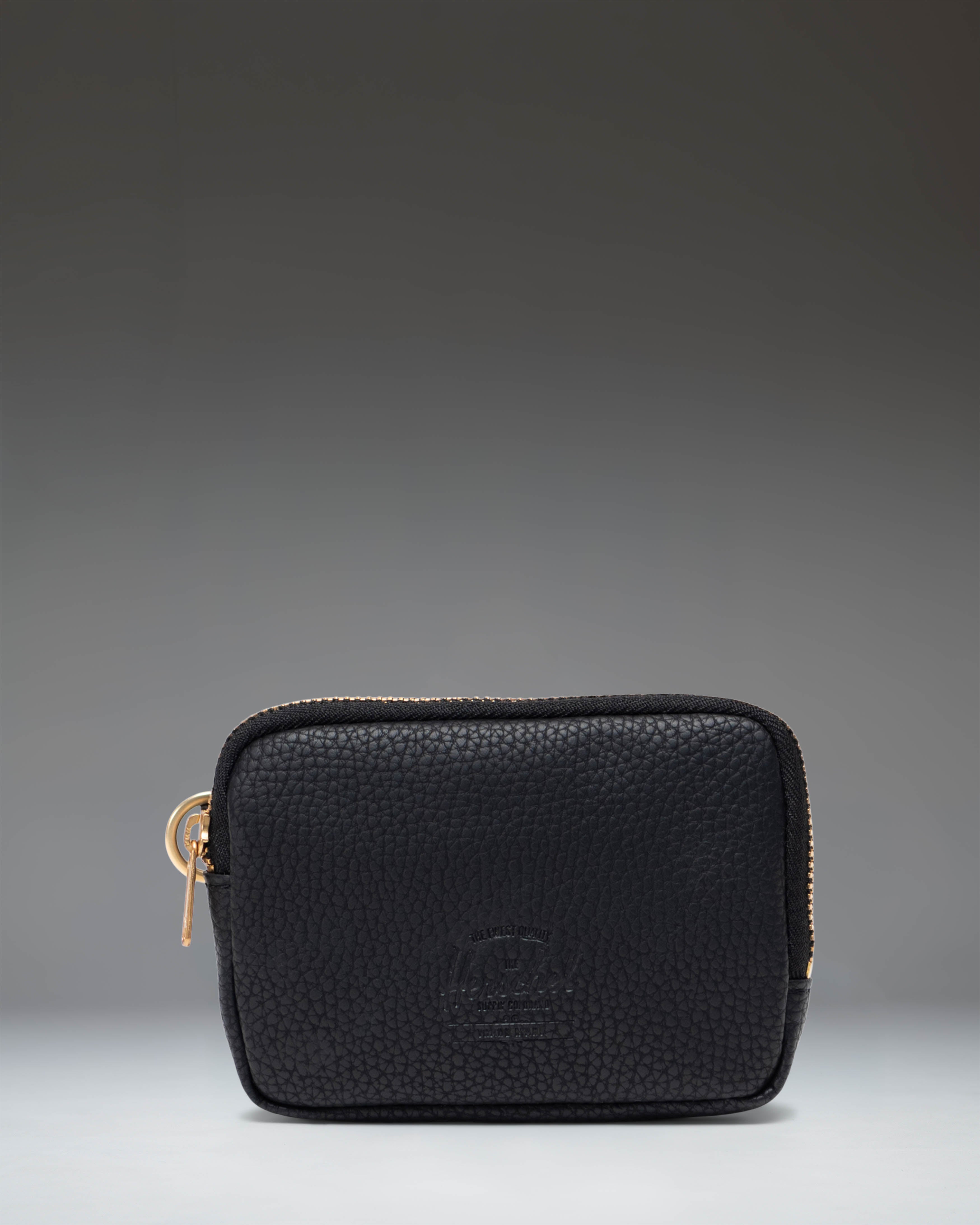 herschel-supply-oxford-pouch-pochette-en-cuir-vegan-avec-fermeture-m-tal-expos-e image 1