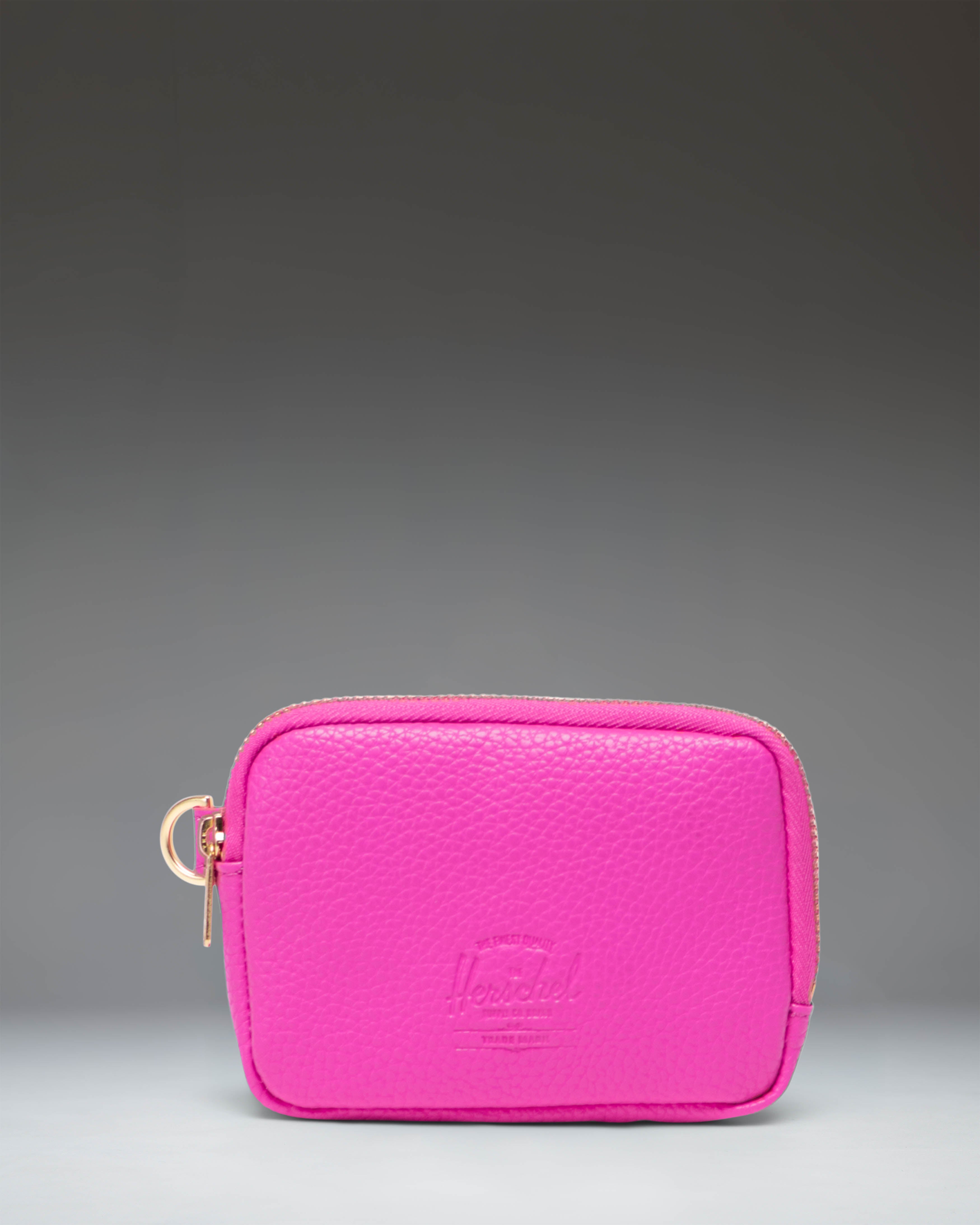 herschel-supply-oxford-pouch-pochette-en-cuir-vegan-avec-fermeture-m-tal-expos-e image 2
