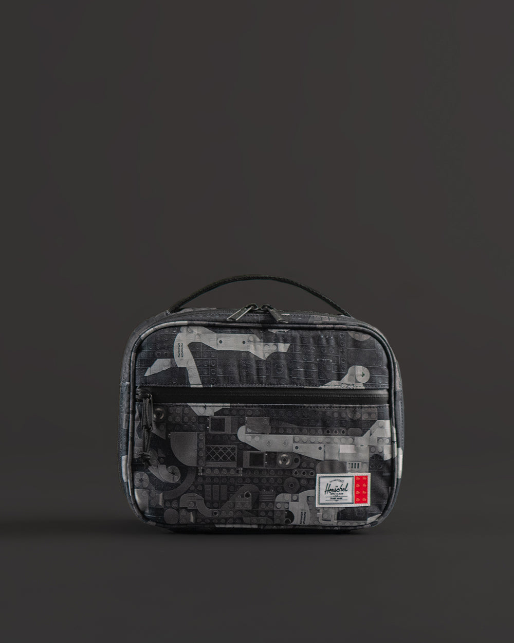 herschel-supply-pop-quiz-lunch-box-lego-bo-te-isotherme-repas-avec-imprim-s-lego image 2