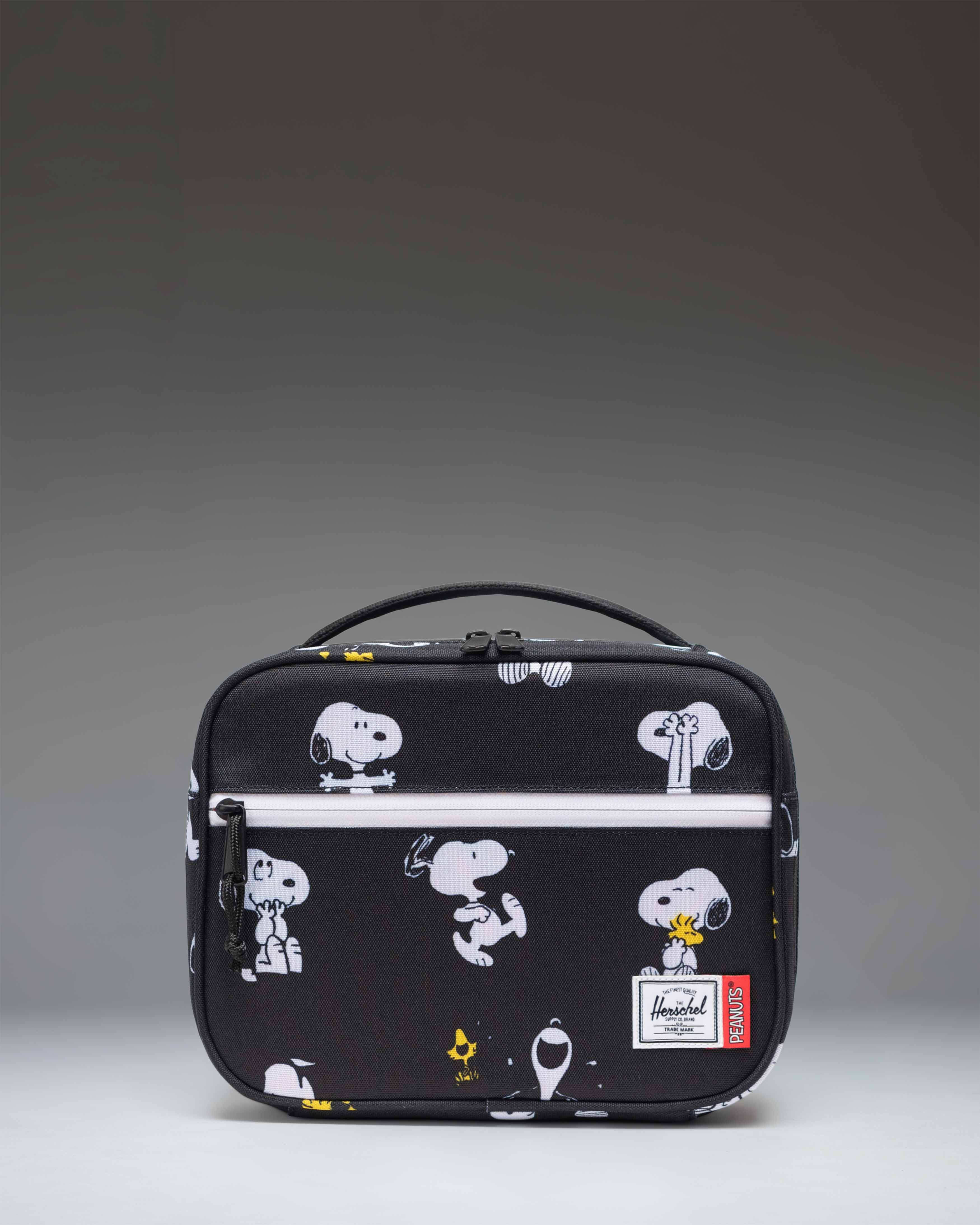 herschel-supply-x-peanuts-pop-quiz-sac-repas-isotherme-imprim-snoopy image 1