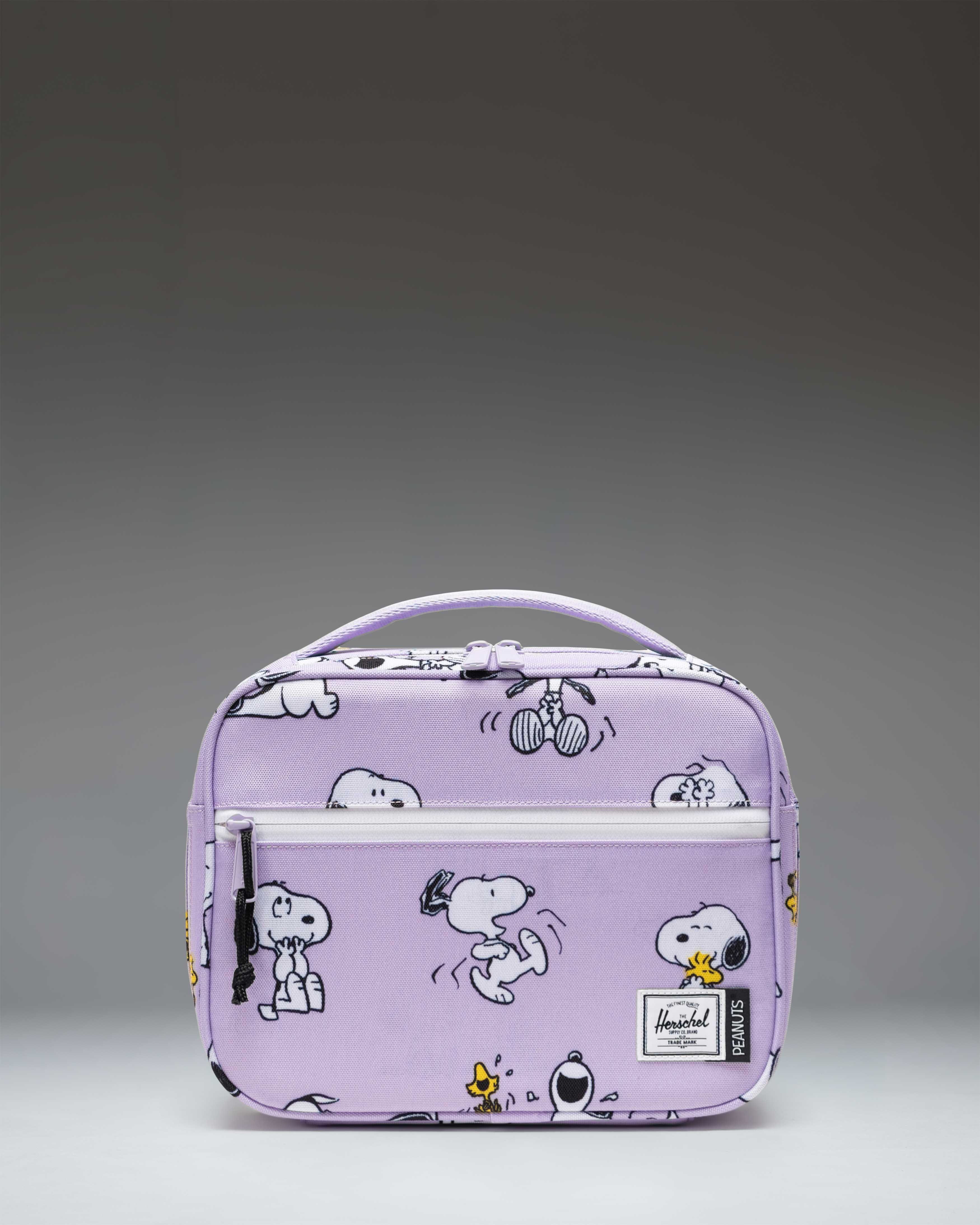 herschel-supply-x-peanuts-pop-quiz-sac-repas-isotherme-imprim-snoopy image 2