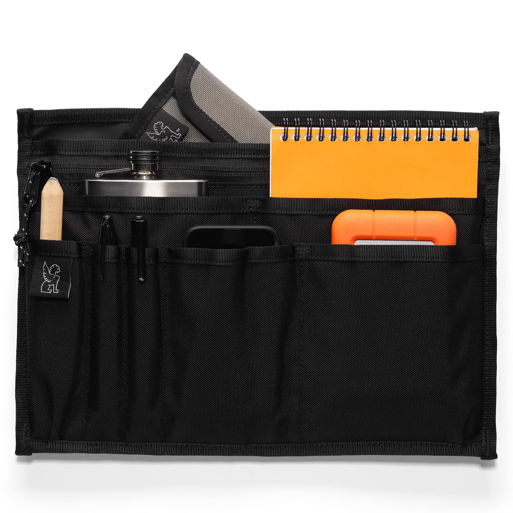 chrome-industries-messenger-organizer-2-0-organiseur-int-rieur-de-sac-messenger- image 2