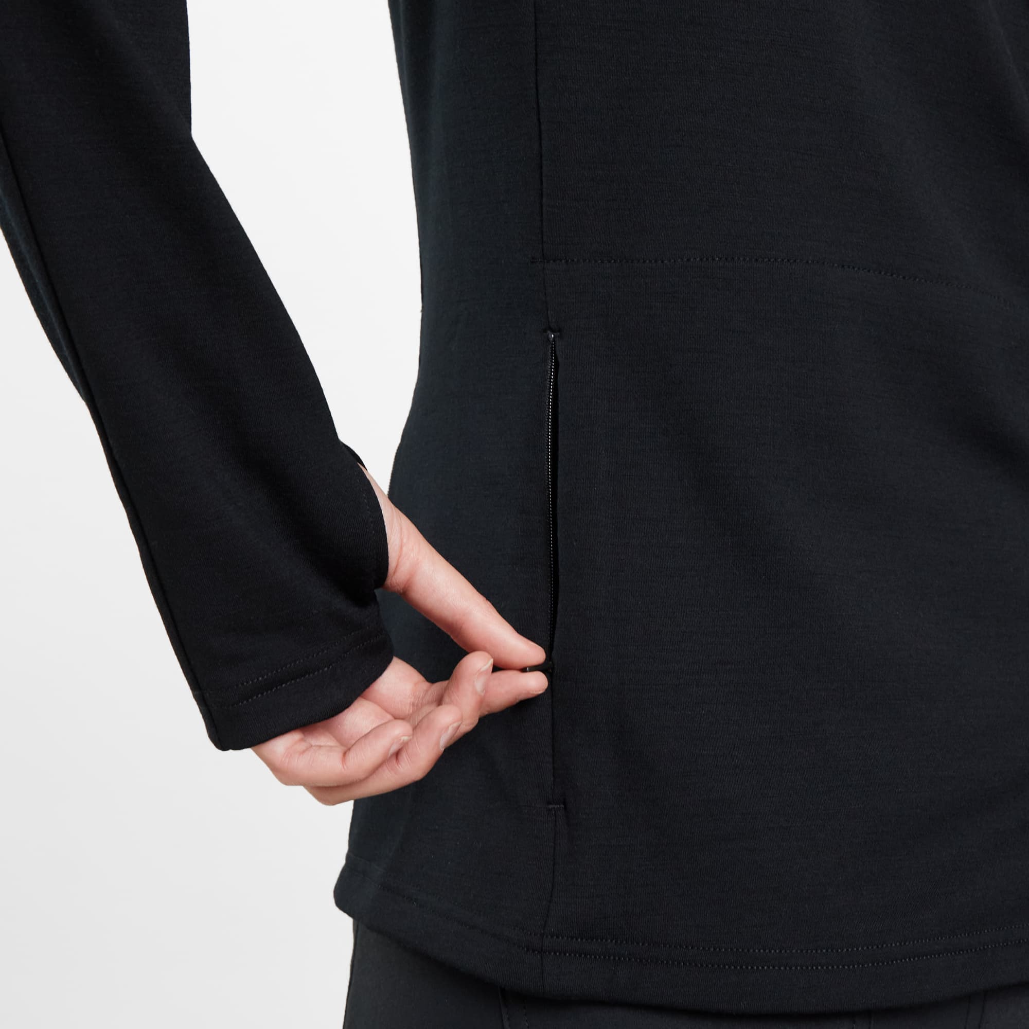 chrome-industries-women-s-merino-cobra-3-0-hoodie-sweat-capuche-laine-m-rinos-fe image 4