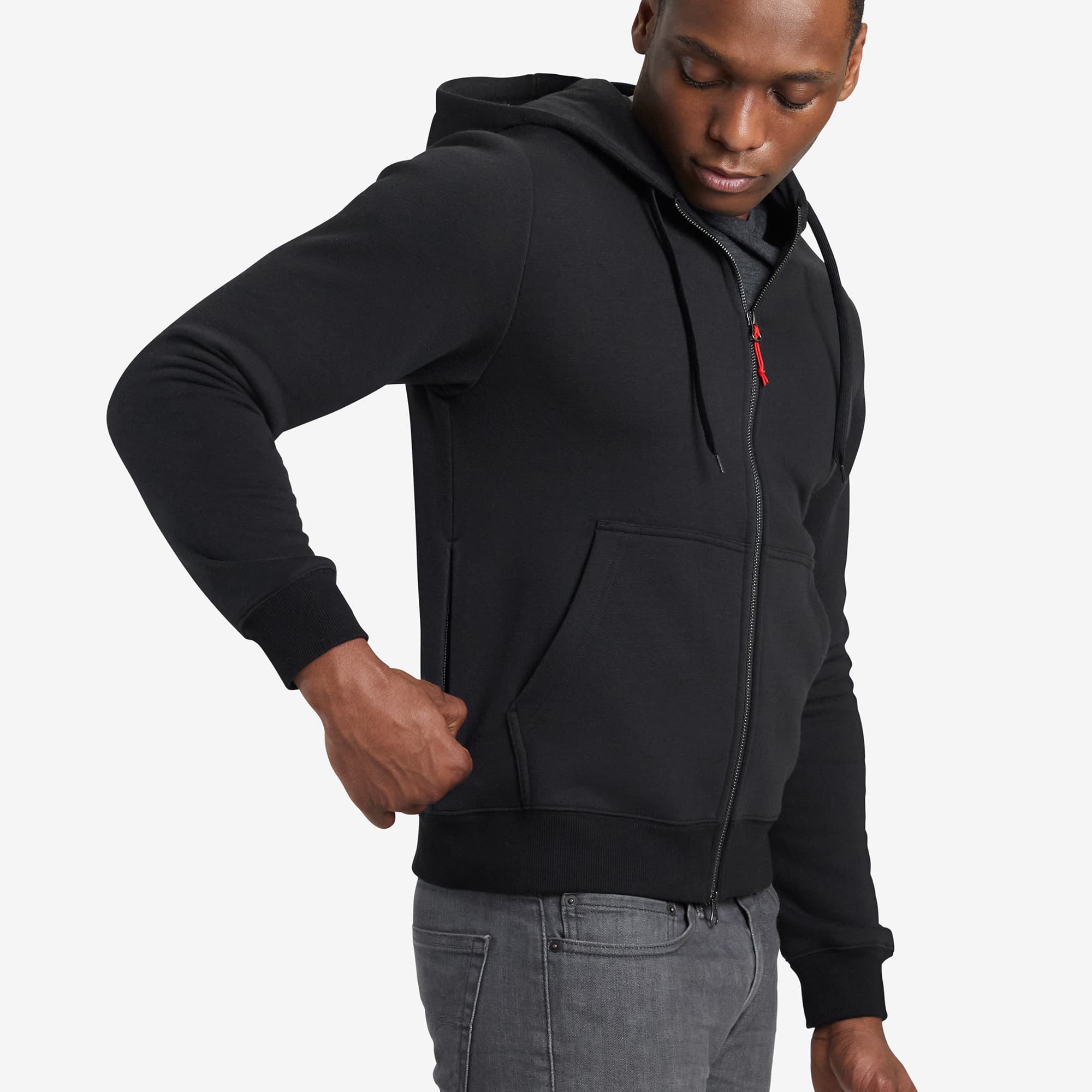 chrome-industries-chrome-issued-c-i-fleece-hoodie-sweat-capuche-polaire-durable- image 8
