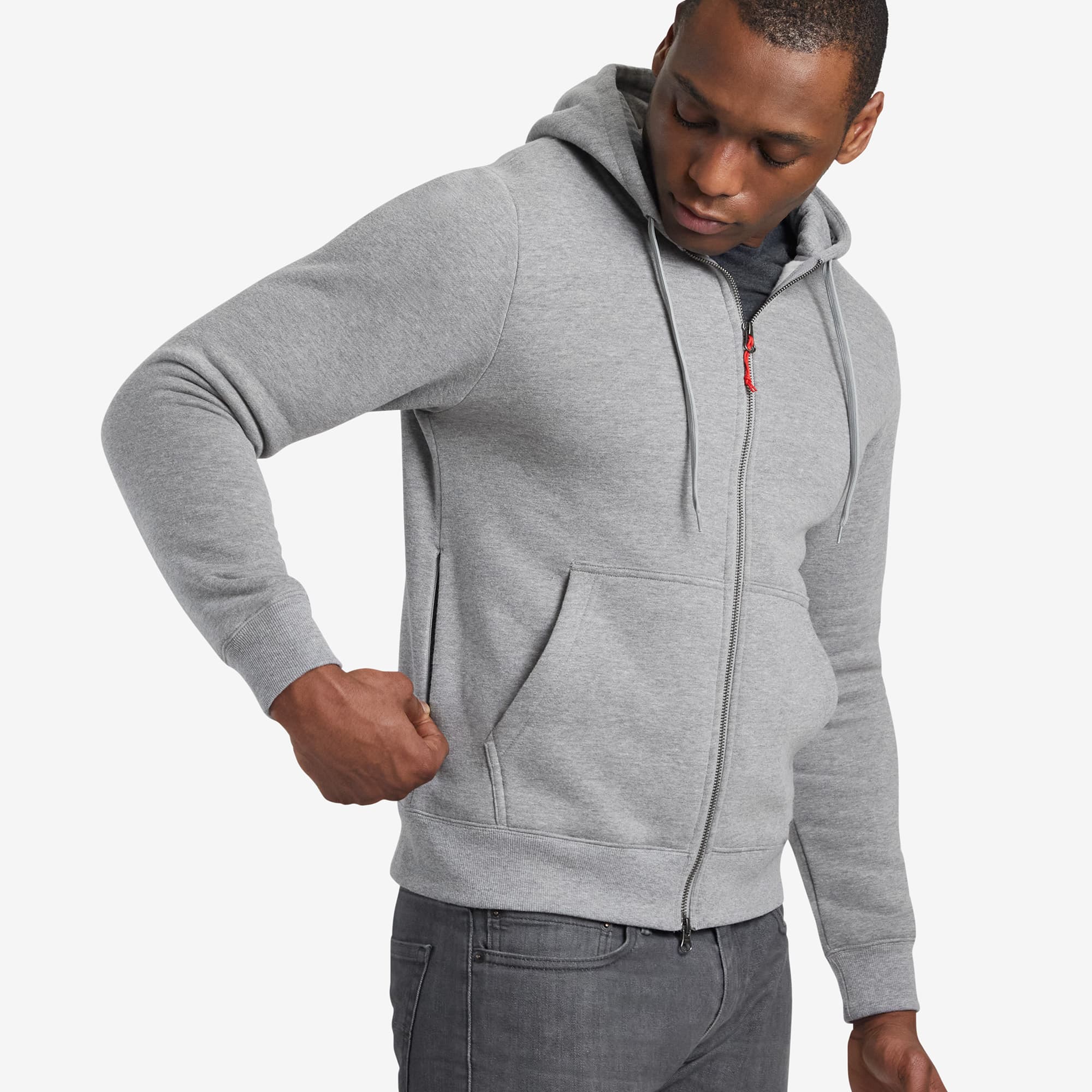 chrome-industries-chrome-issued-c-i-fleece-hoodie-sweat-capuche-polaire-durable- image 4