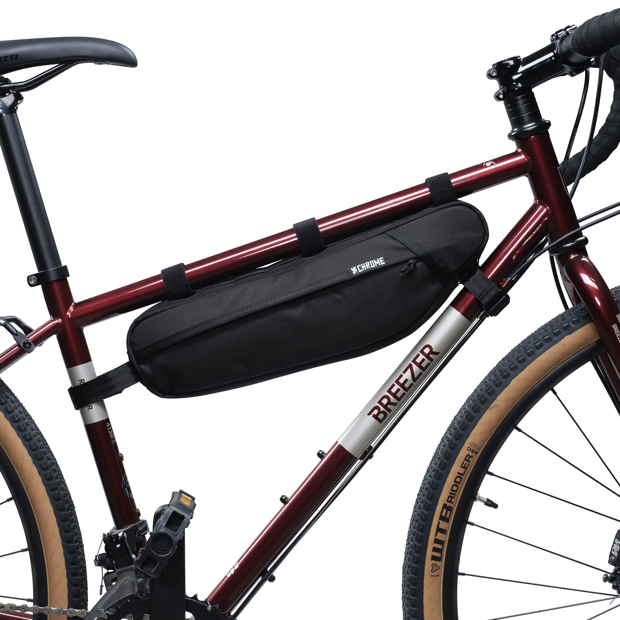 chrome-industries-holman-frame-bag-s-m-sac-de-cadre-v-lo-avec-poches-zipp-es image 4