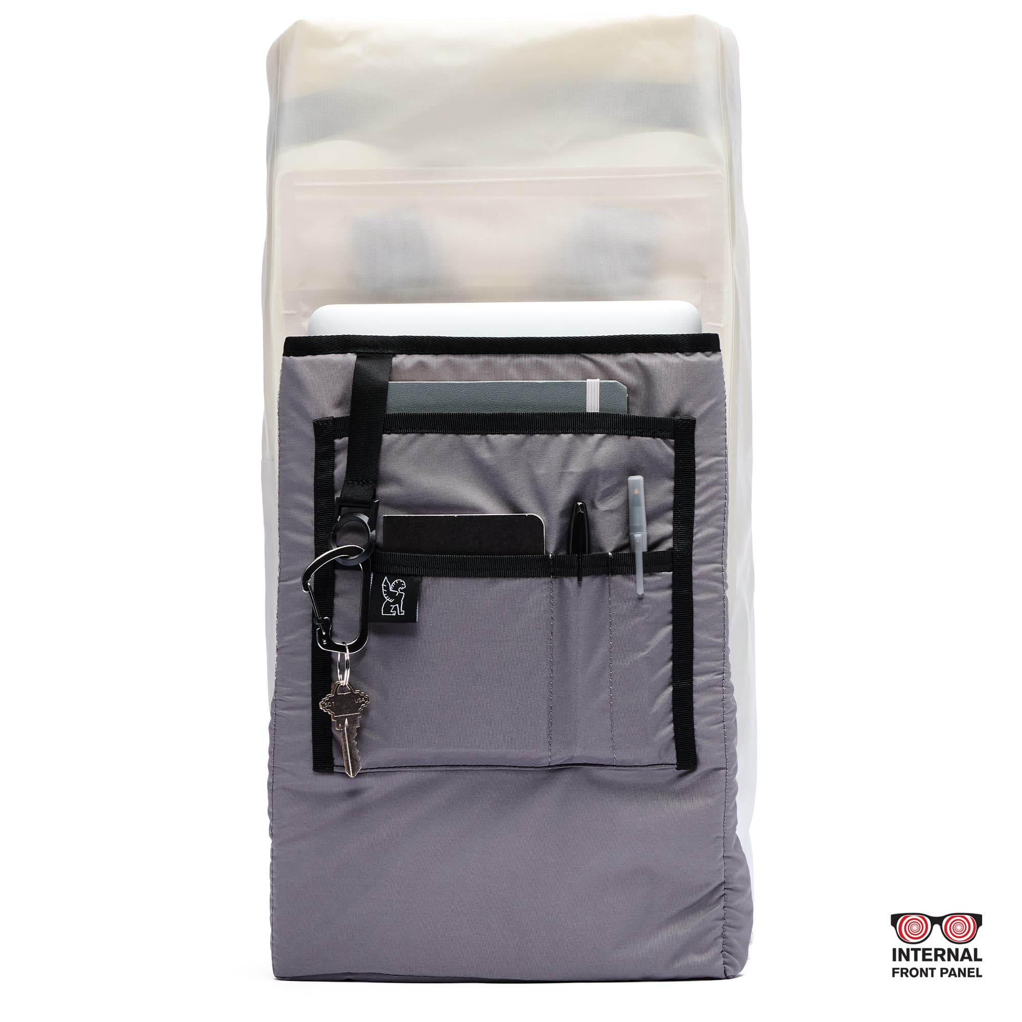 chrome-industries-urban-ex-20l-sac-dos-rolltop-tanche-20-l-avec-poche-ordinateur image 8