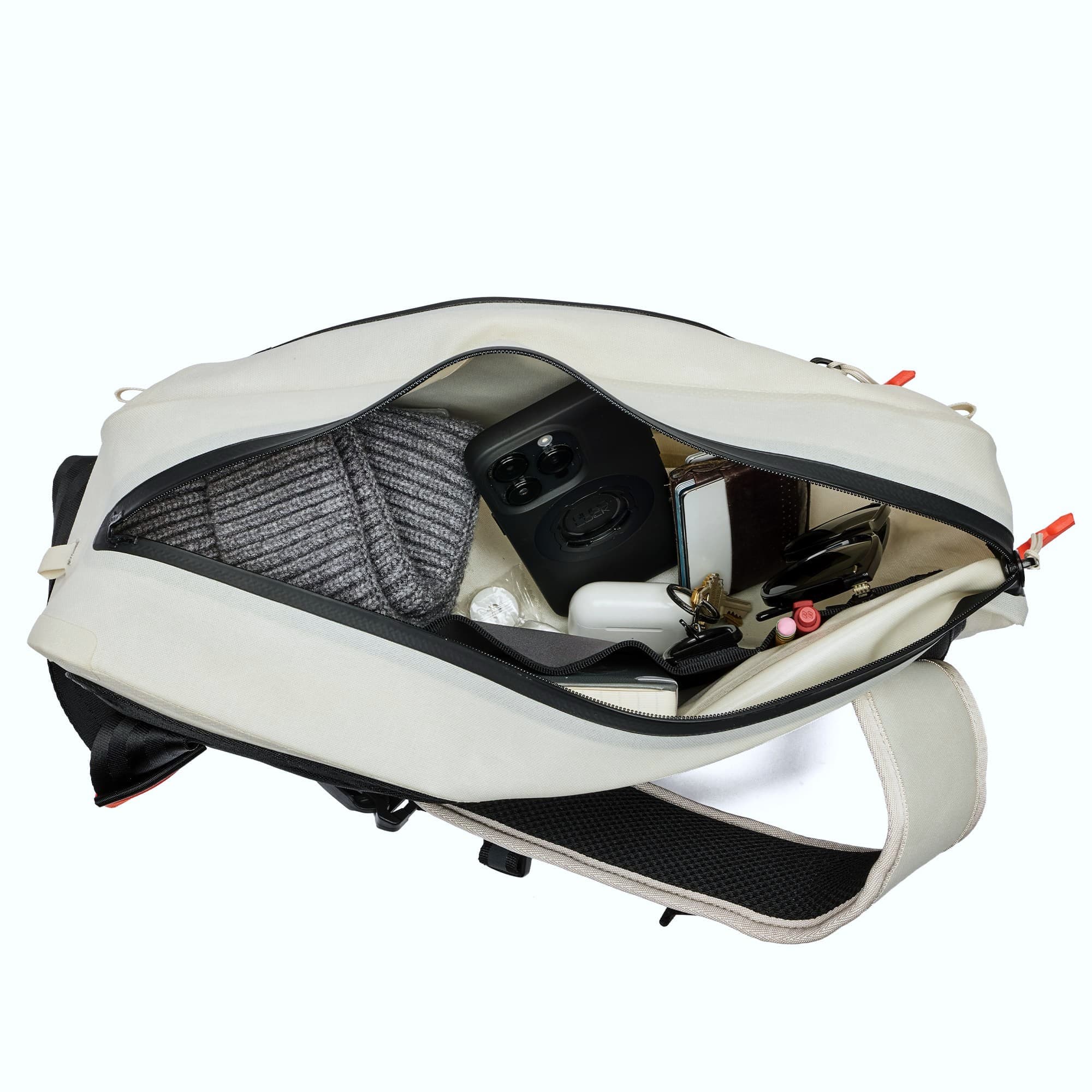 chrome-industries-kadet-wp-sling-sac-bandouli-re-9l-tanche-coutures-soud-es image 6