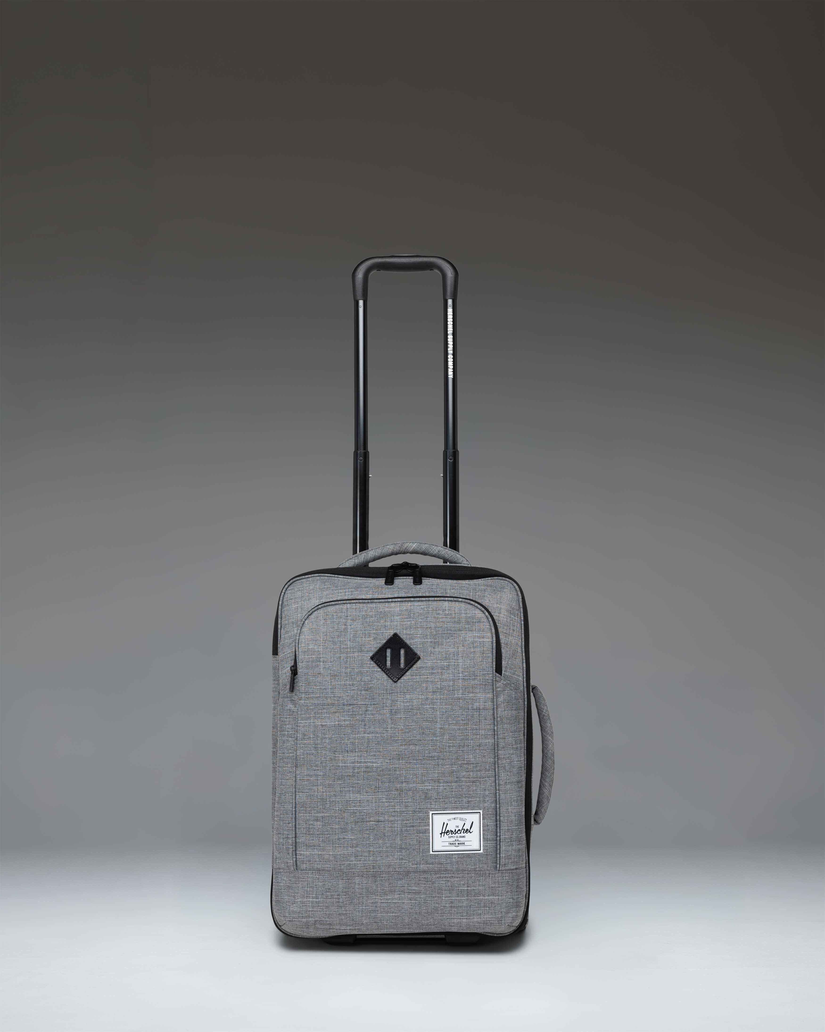 herschel-supply-heritage-softshell-large-valise-cabine-souple-carry-on-sangle-de image 3