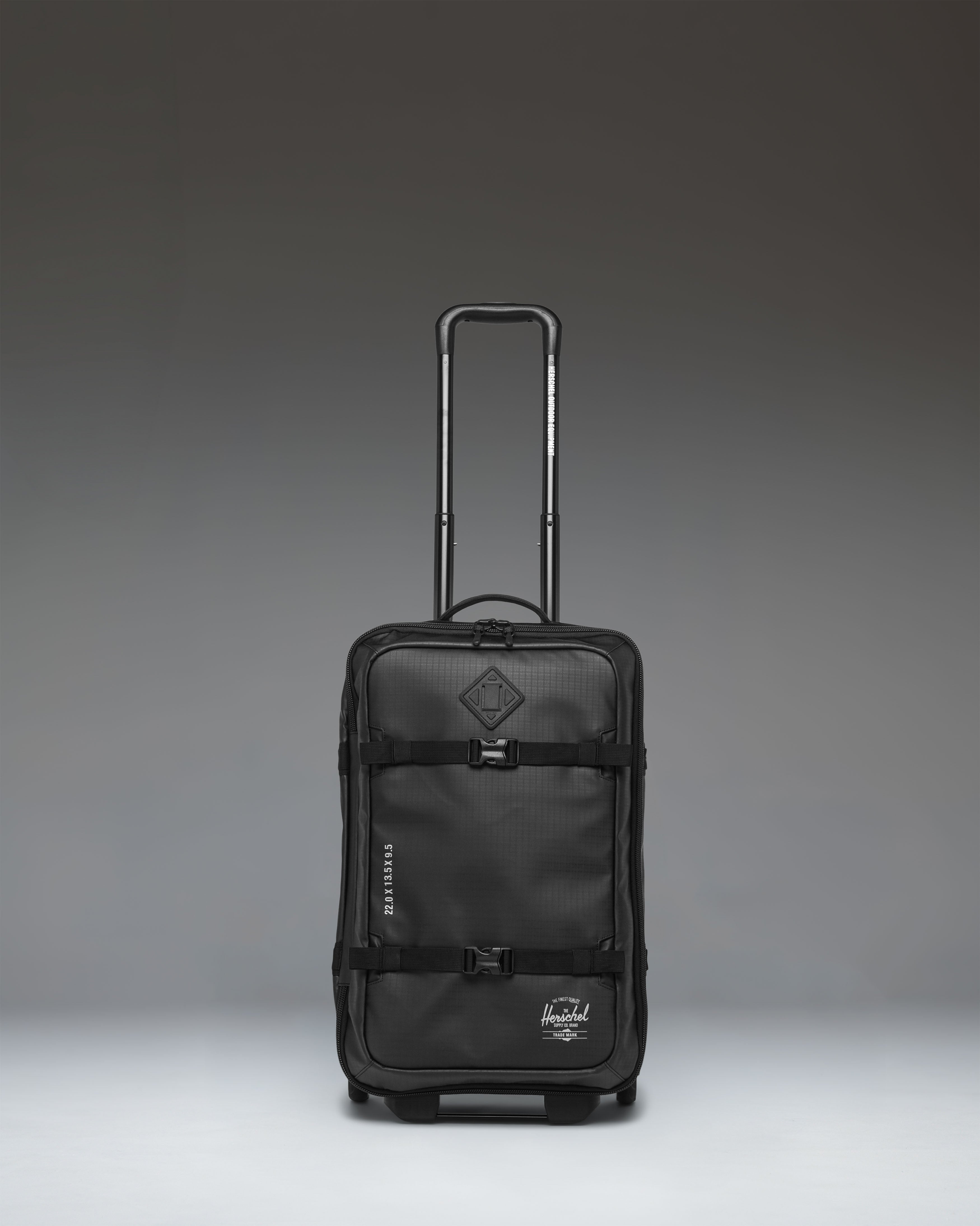 herschel-supply-all-season-hybrid-roller-large-valise-cabine-souple-rigide-hybri image 1