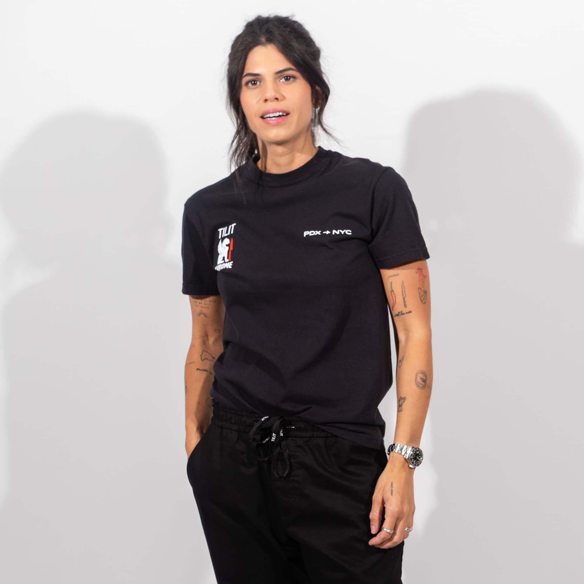 chrome-industries-x-tilit-commuter-t-shirt-t-shirt-de-commute-en-coton-premium-c image 3