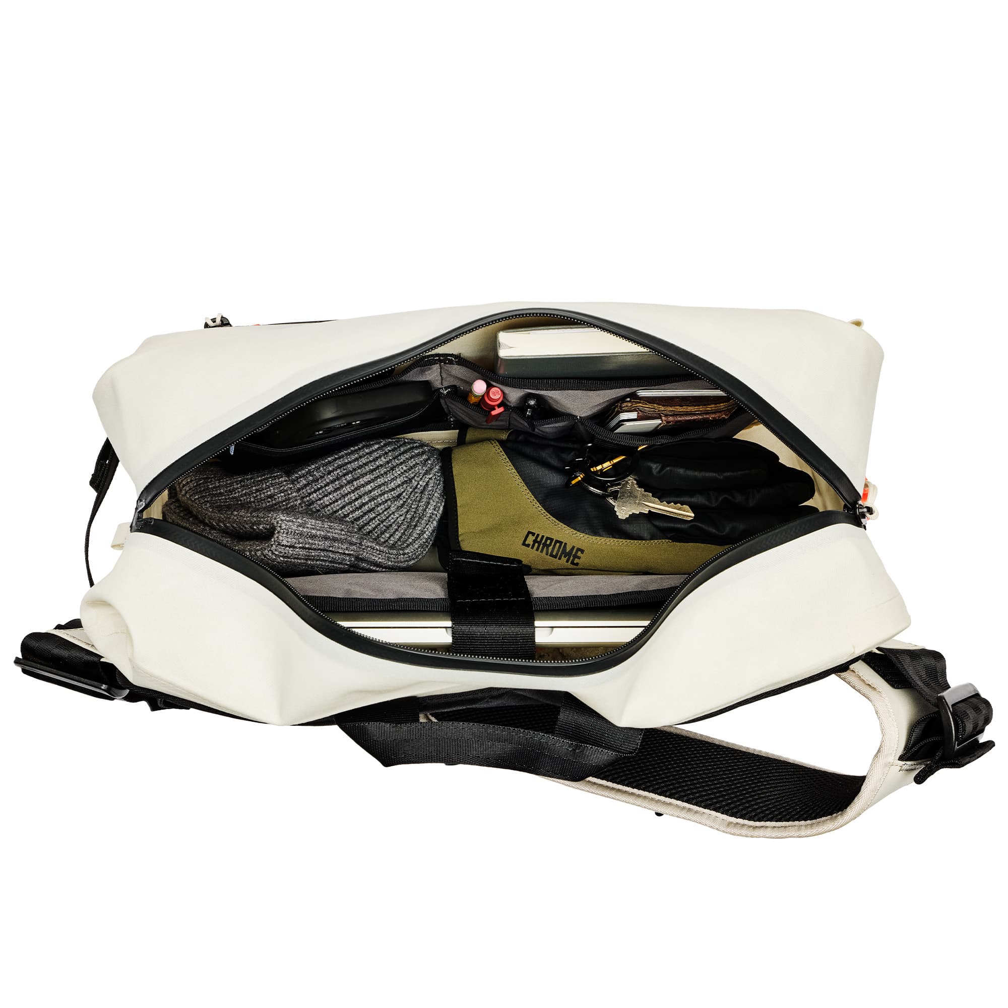 chrome-industries-kadet-max-wp-sac-banane-tanche-soud-avec-boucle-interchangeabl image 3