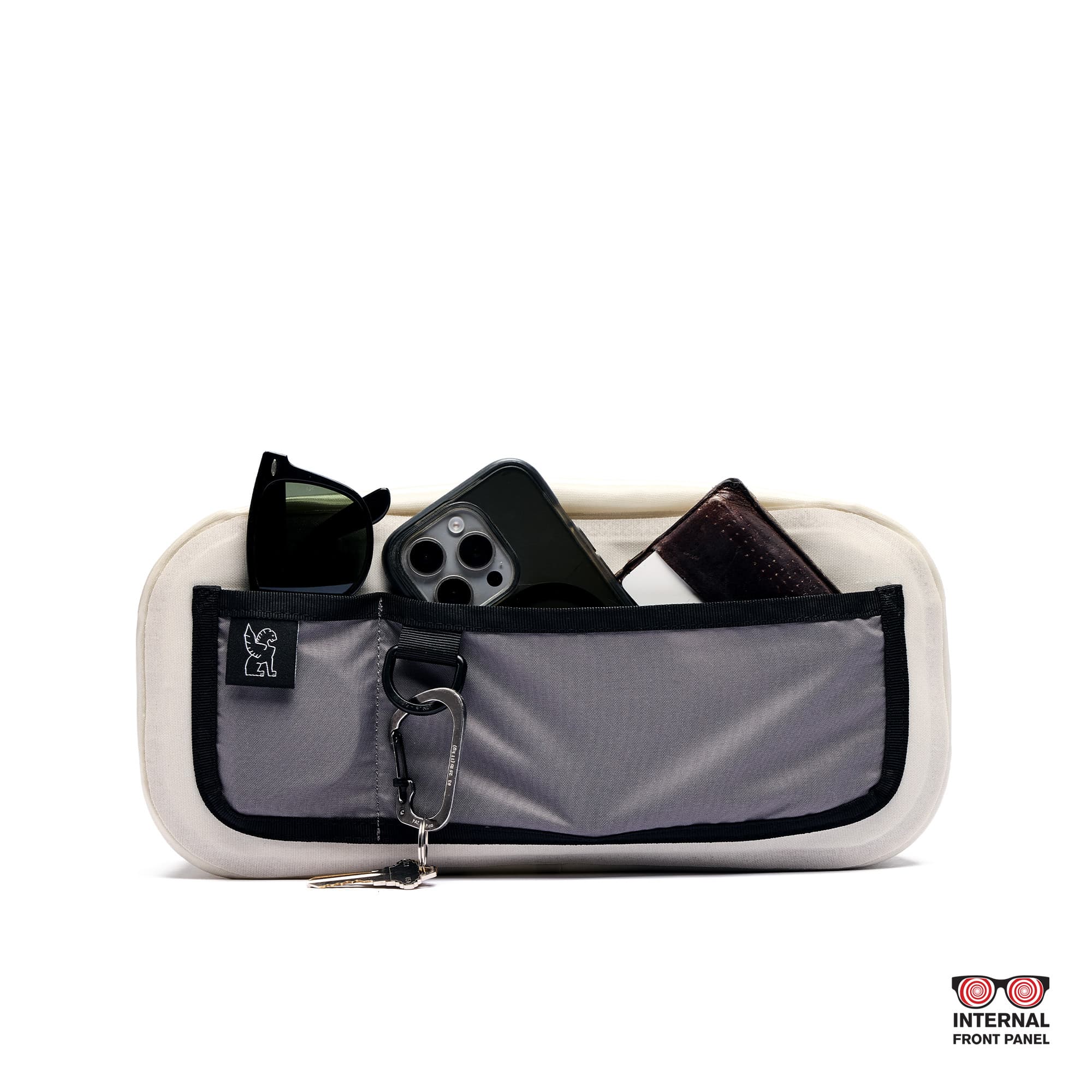 chrome-industries-mini-kadet-wp-sling-sac-banane-tanche-soud-avec-boucle-changea image 7