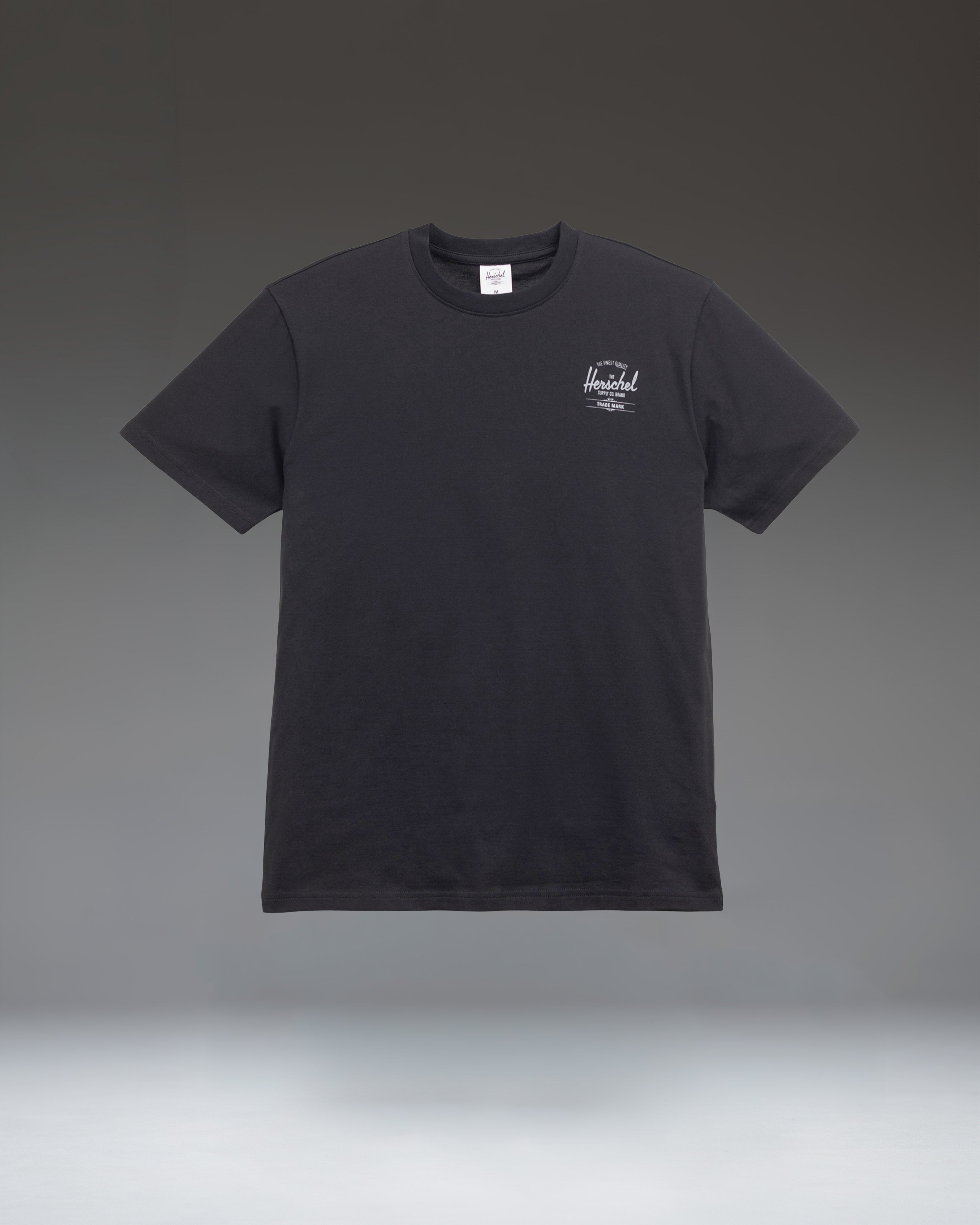 herschel-supply-basic-tee-men-s-t-shirt-basique-homme-coupe-classique-am-lior-e- image 1