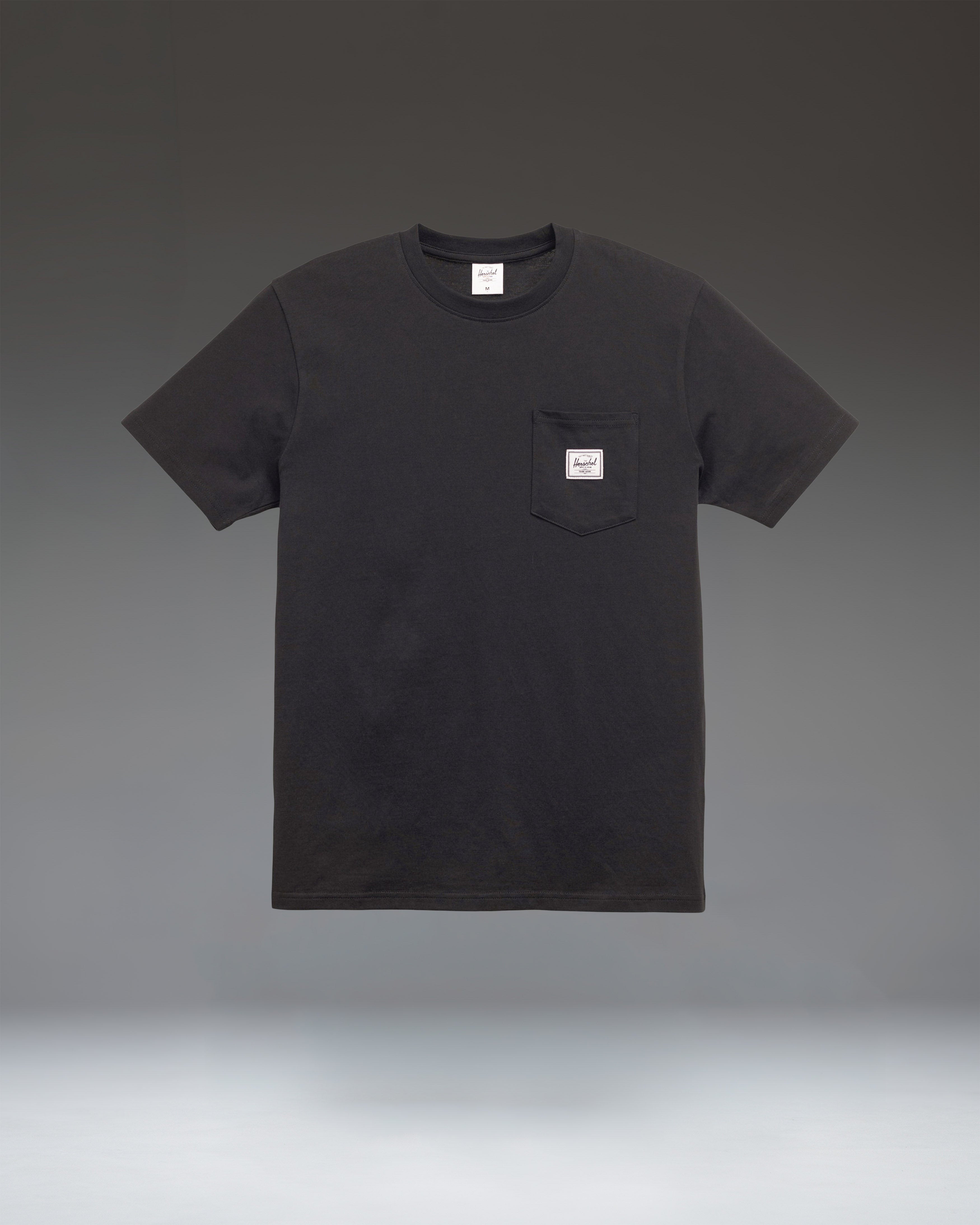 herschel-supply-pocket-tee-t-shirt-homme-coupe-classique-am-lior-e-avec-poche-po image 1