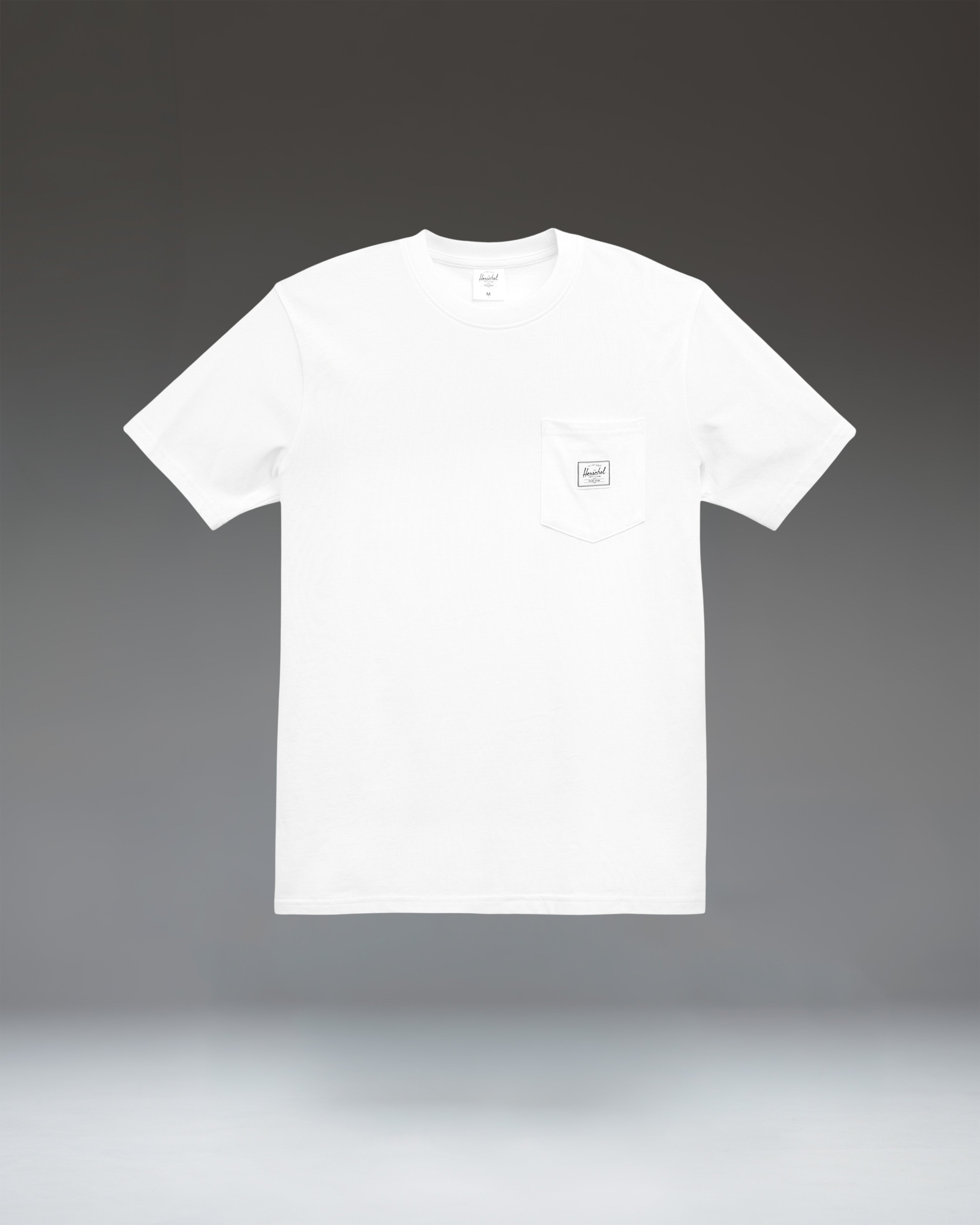 herschel-supply-pocket-tee-t-shirt-homme-coupe-classique-am-lior-e-avec-poche-po image 2