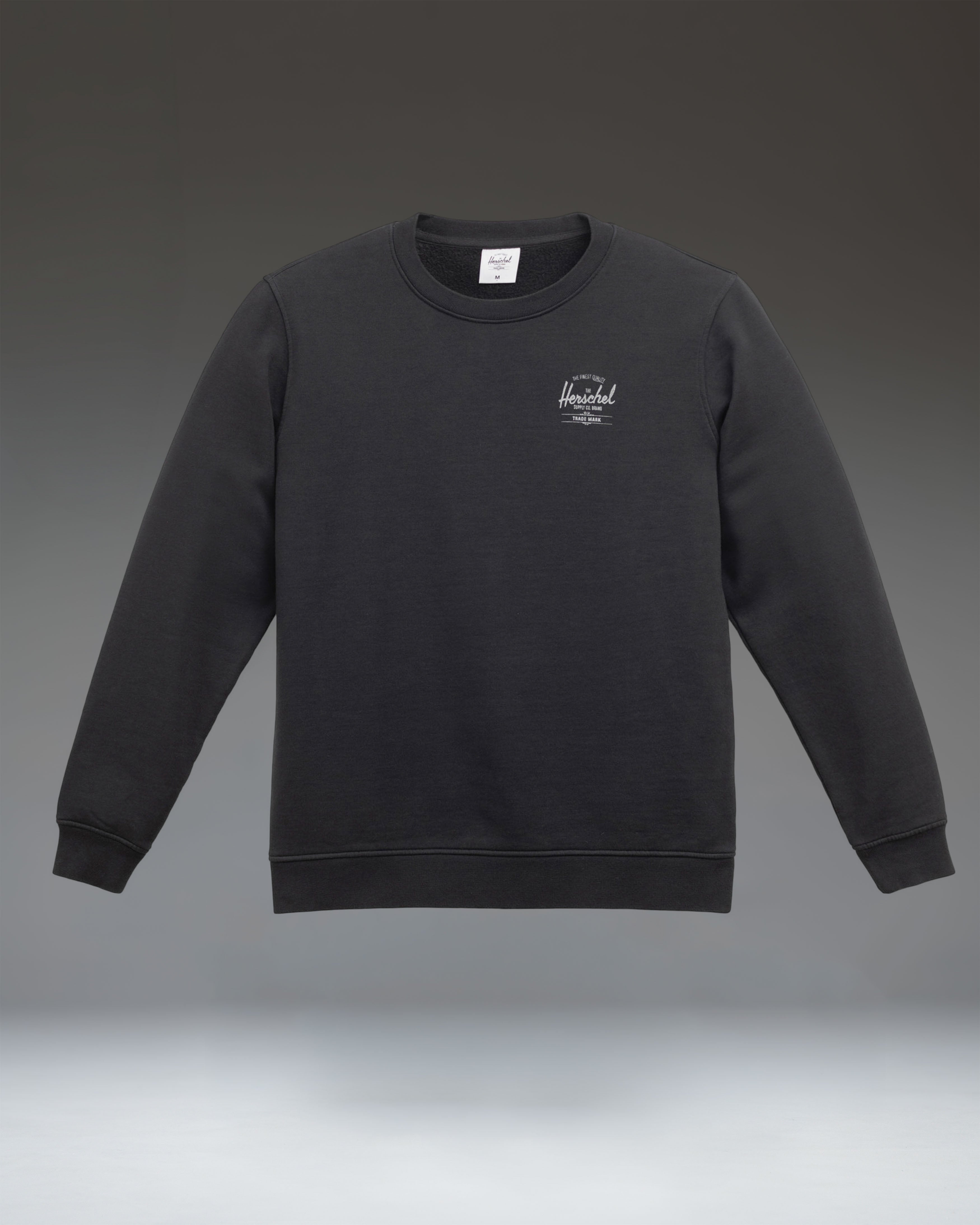 herschel-supply-basic-crew-men-s-sweat-col-rond-coton-homme image 1