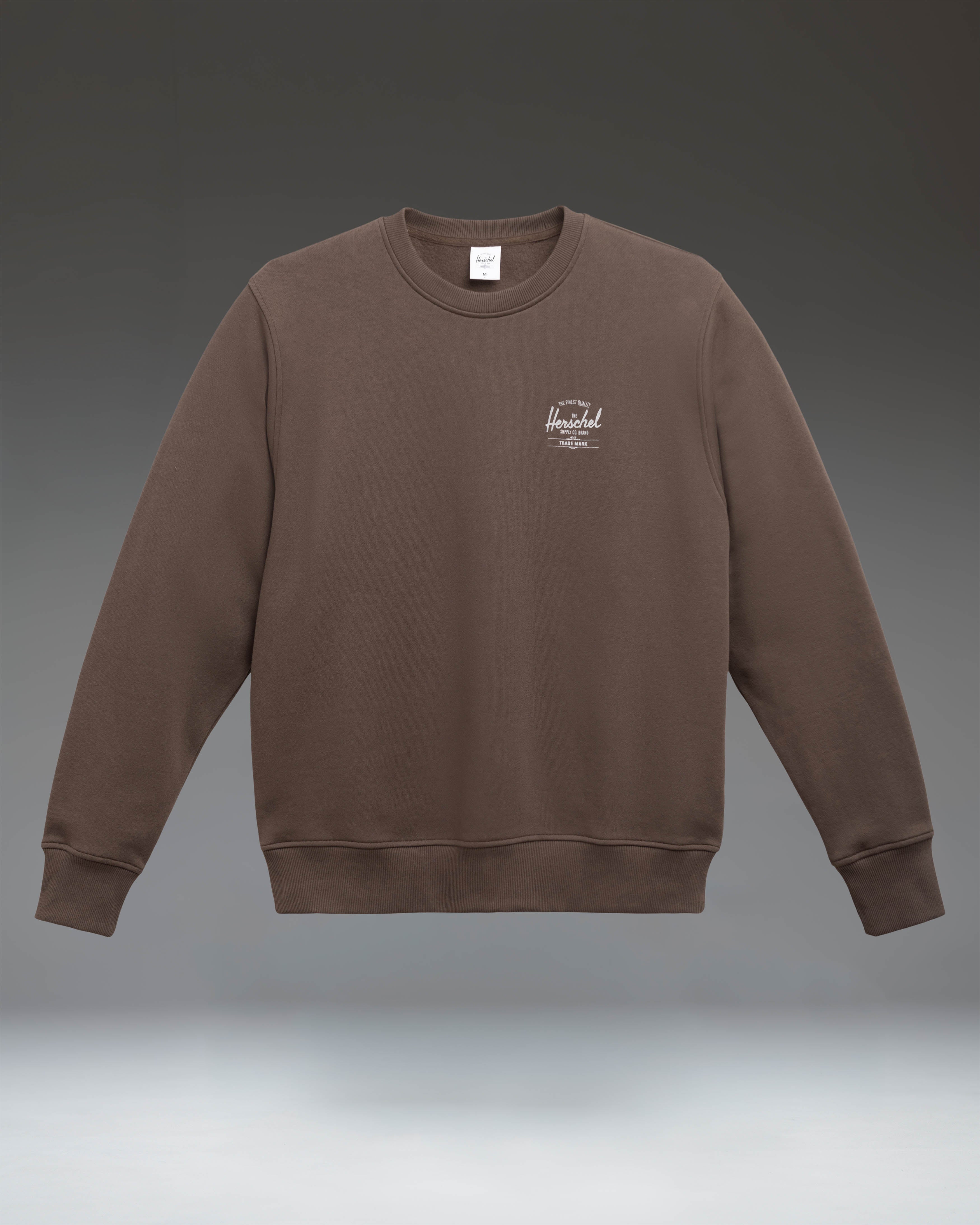 herschel-supply-basic-crew-men-s-sweat-col-rond-coton-homme image 3
