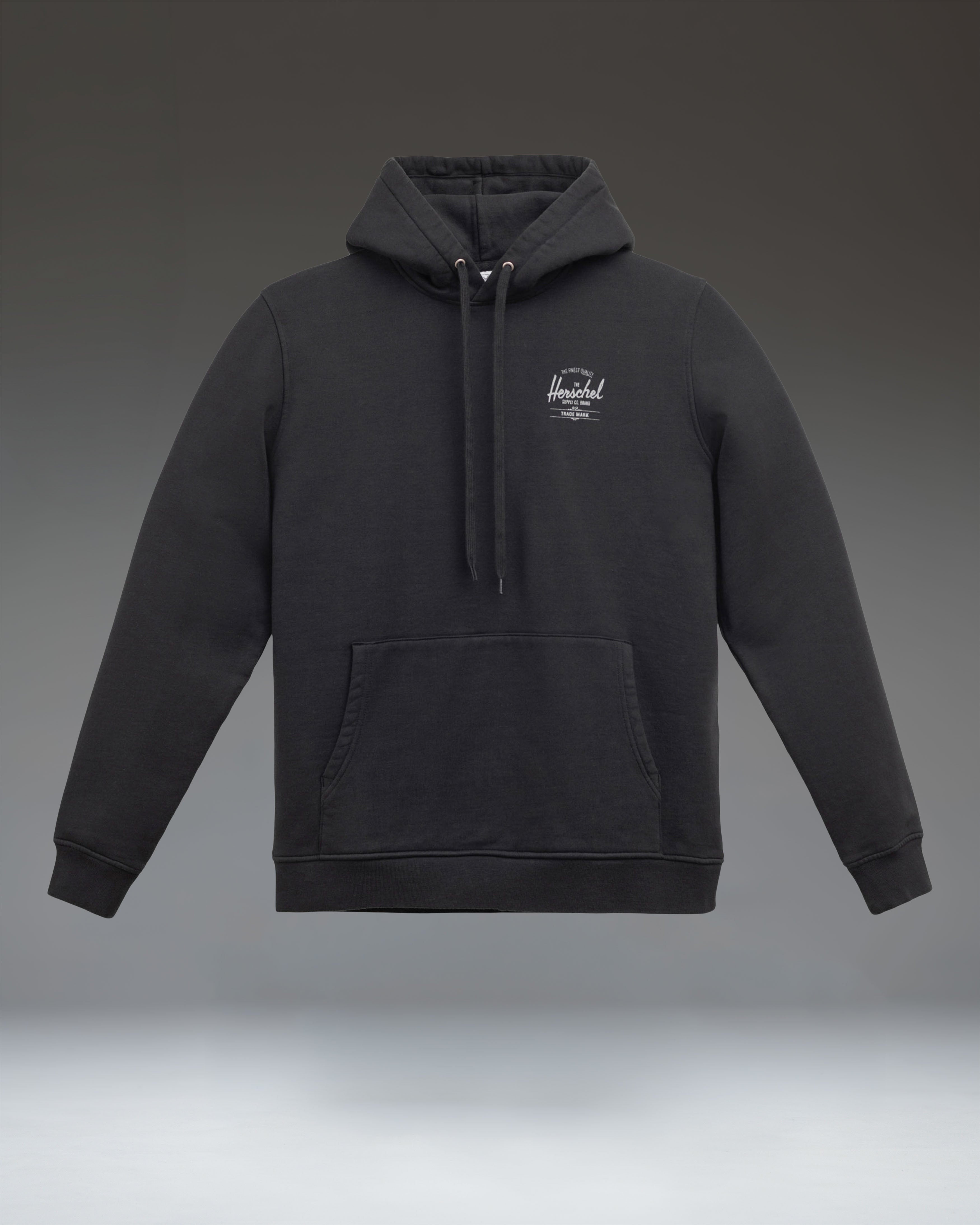 herschel-supply-basic-hoodie-men-s-sweat-capuche-homme-heavyweight-coupe-classiq image 1